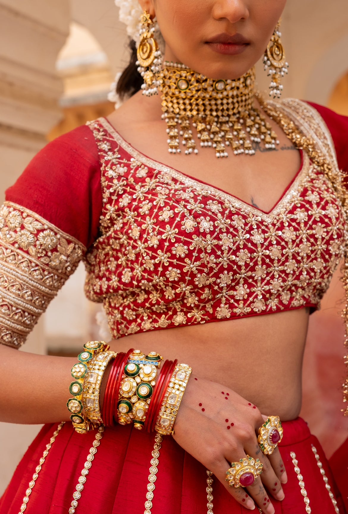 Rajni Mahal Lehenga Set