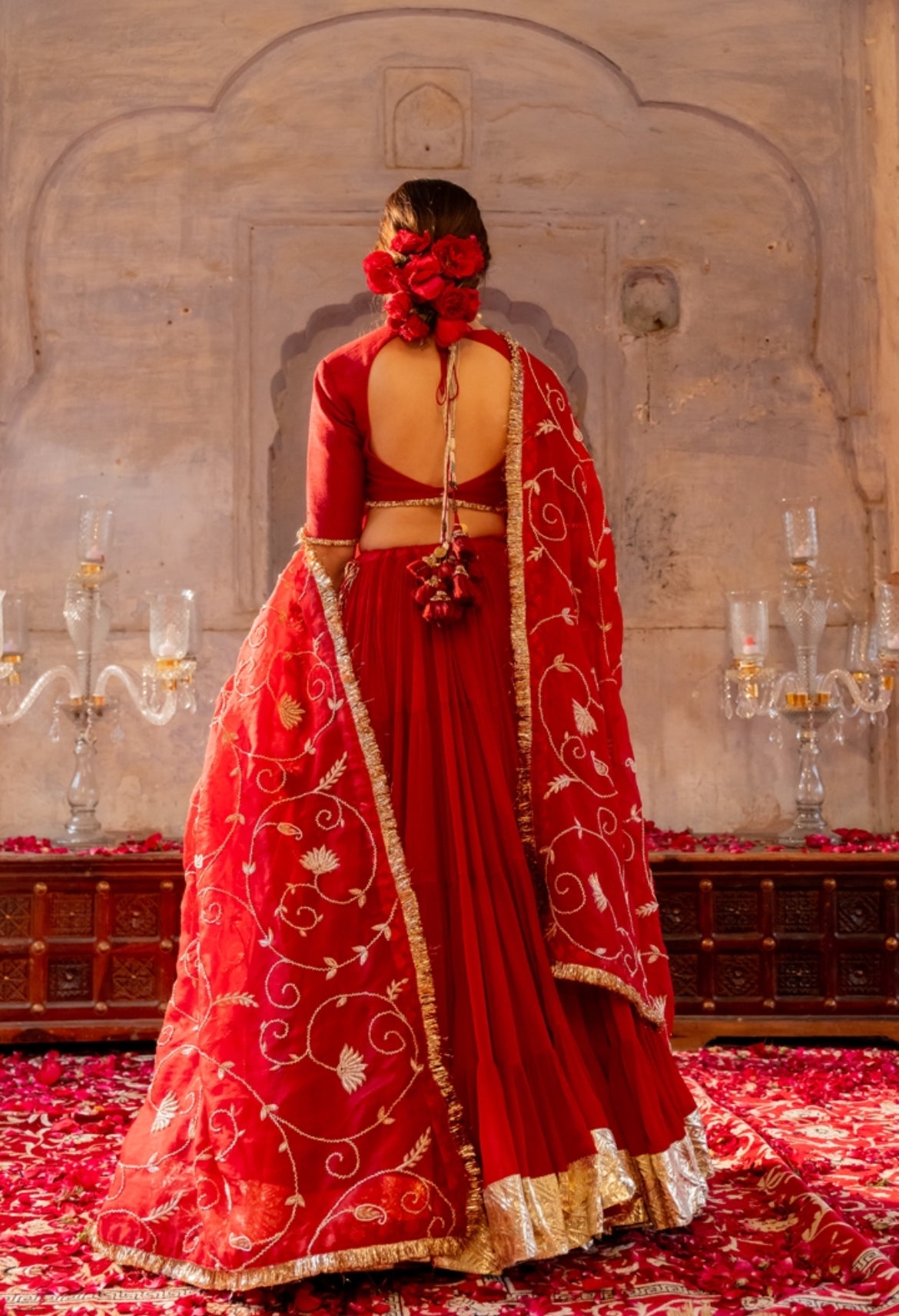 Navratri Chitralekha lehenega set