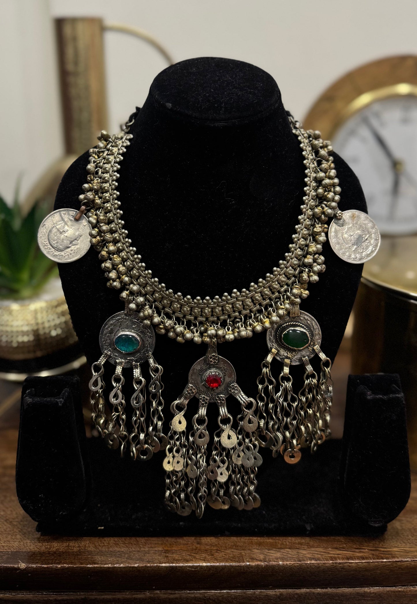Afghani Necklace
