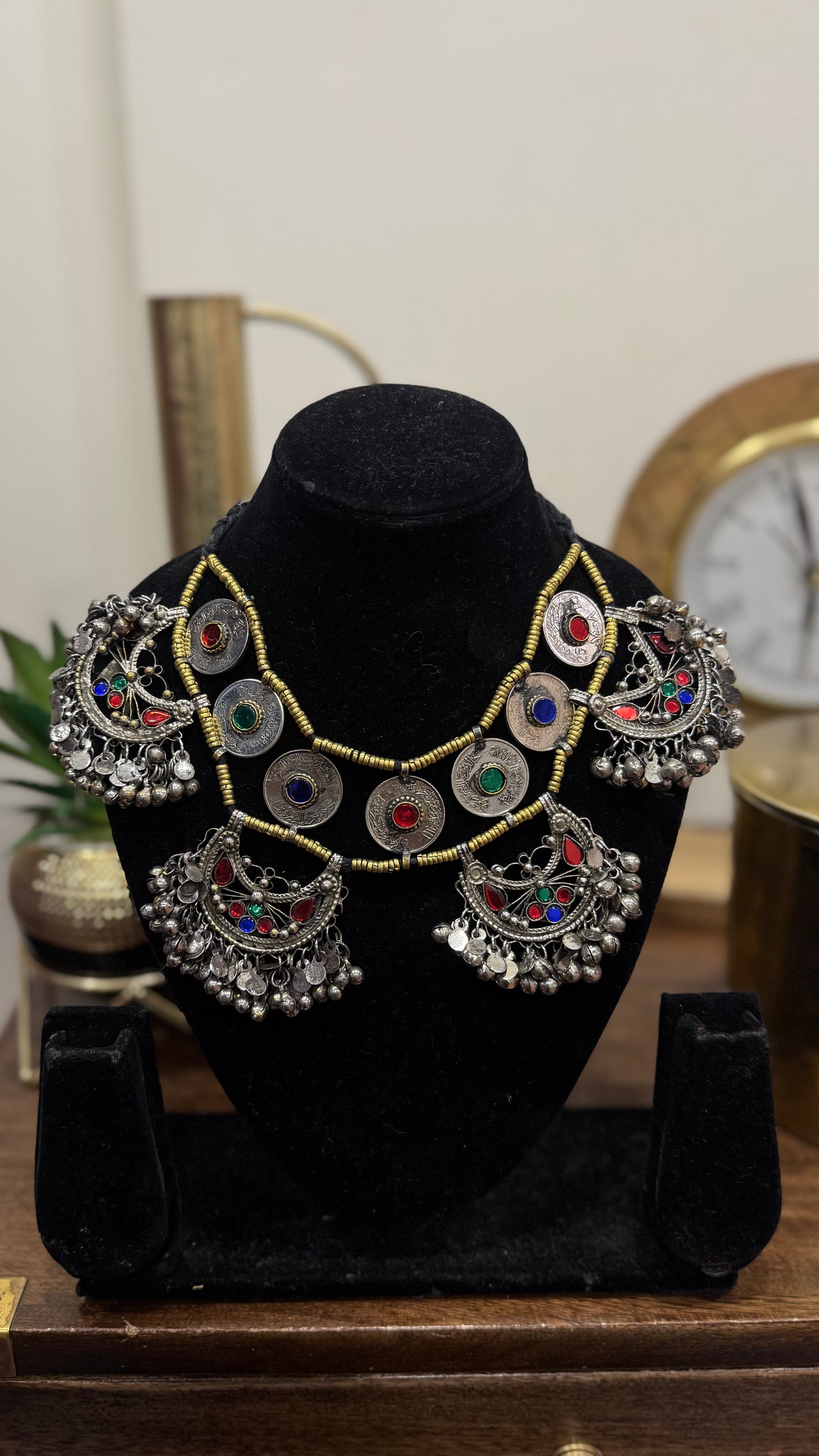 Afghani Necklace