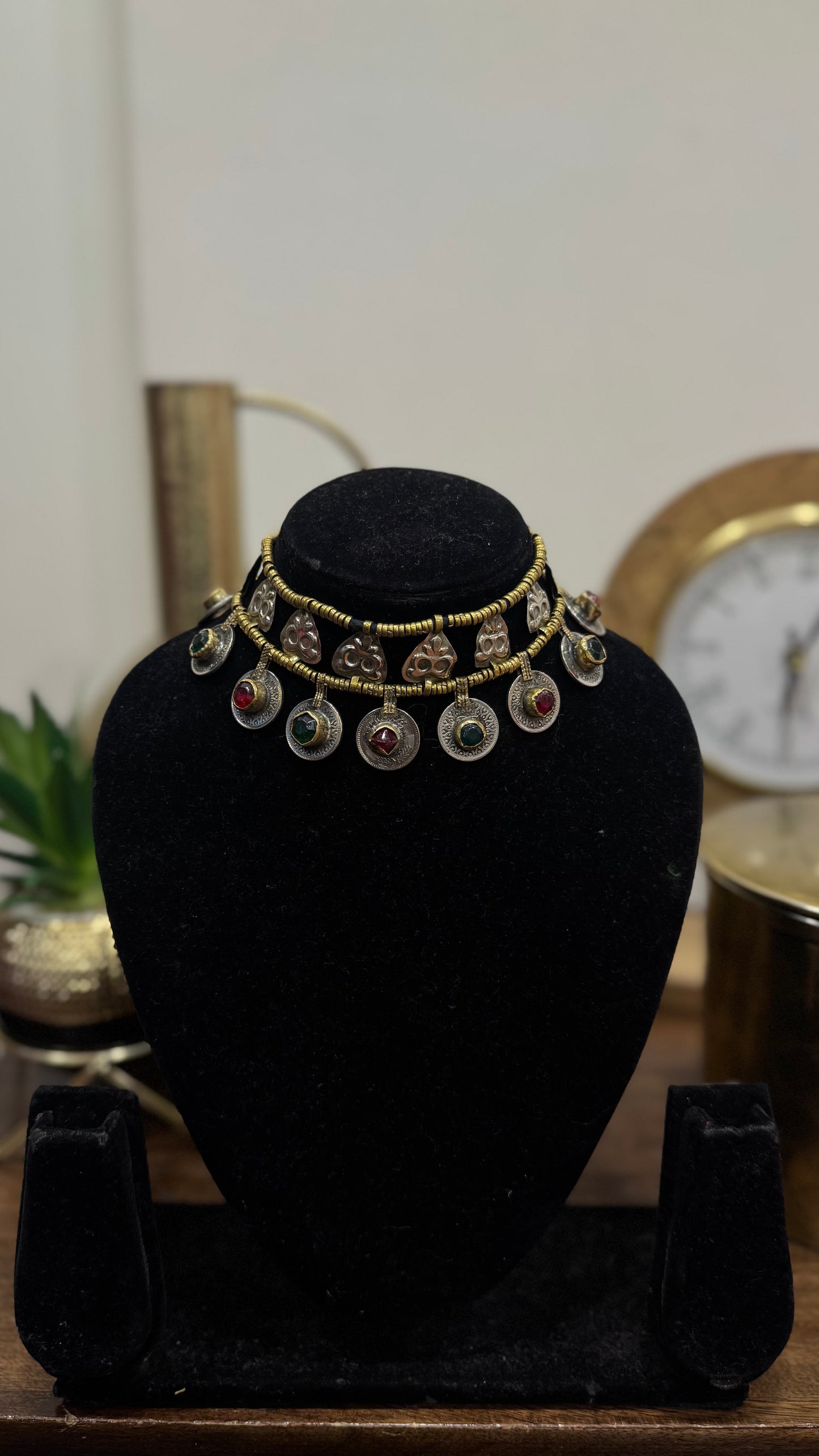 Afghani Necklace