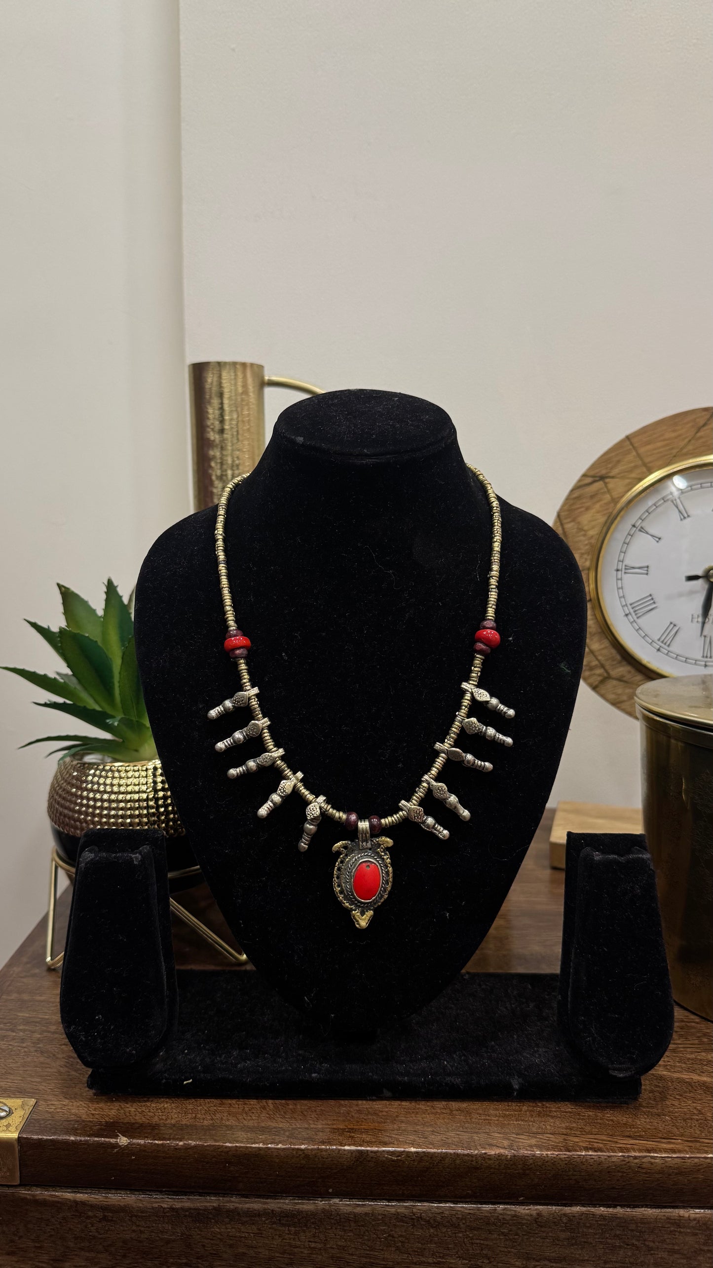 Afghani Necklace