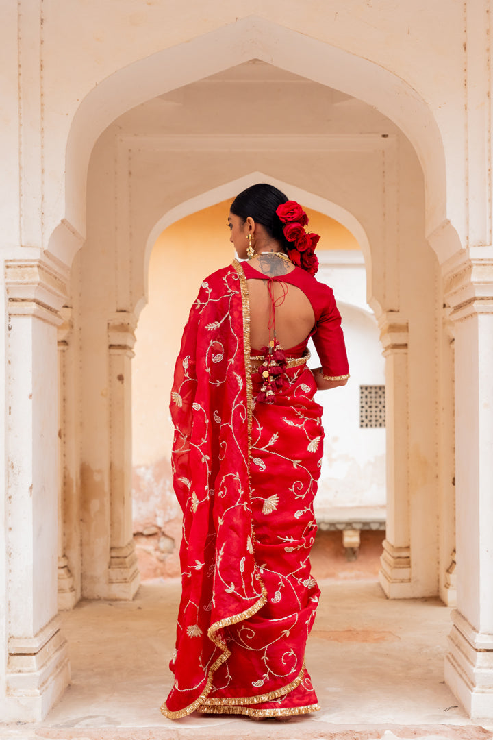Purnima Saree