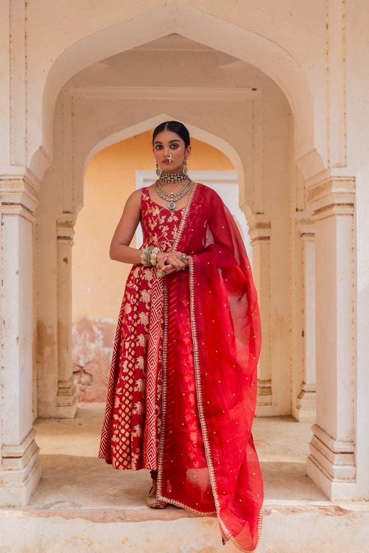 Prakruti Anarkali Set