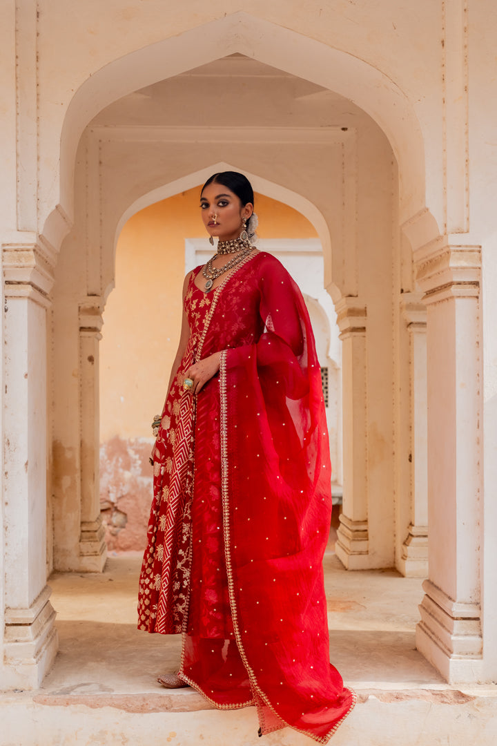 Prakruti Anarkali Set