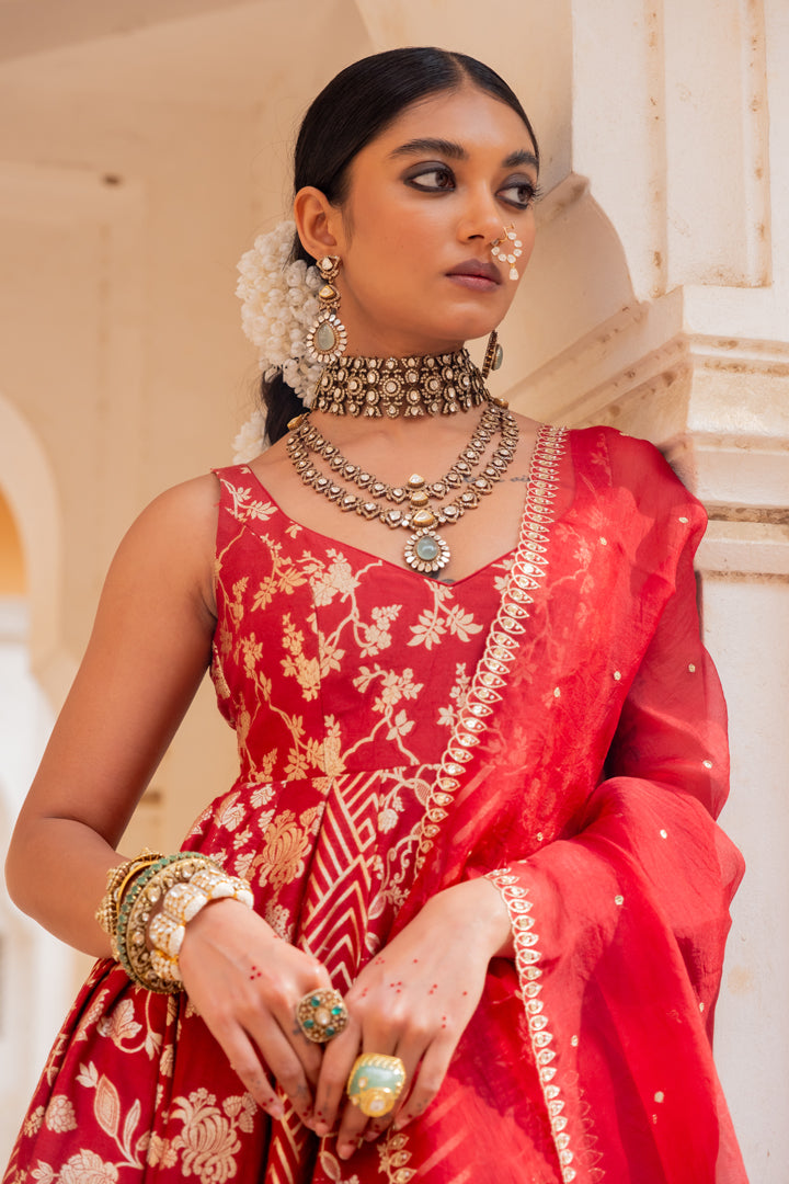 Prakruti Anarkali Set