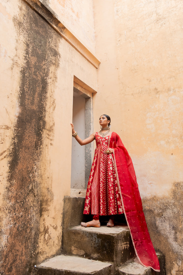 Prakruti Anarkali Set