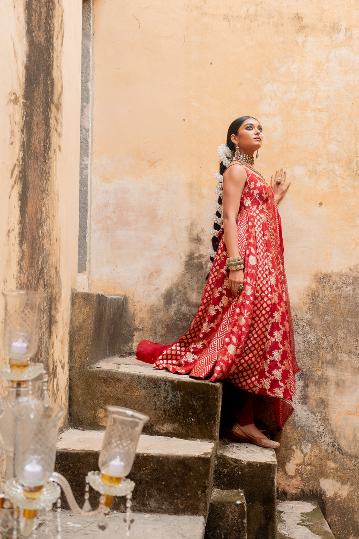 Prakruti Anarkali Set