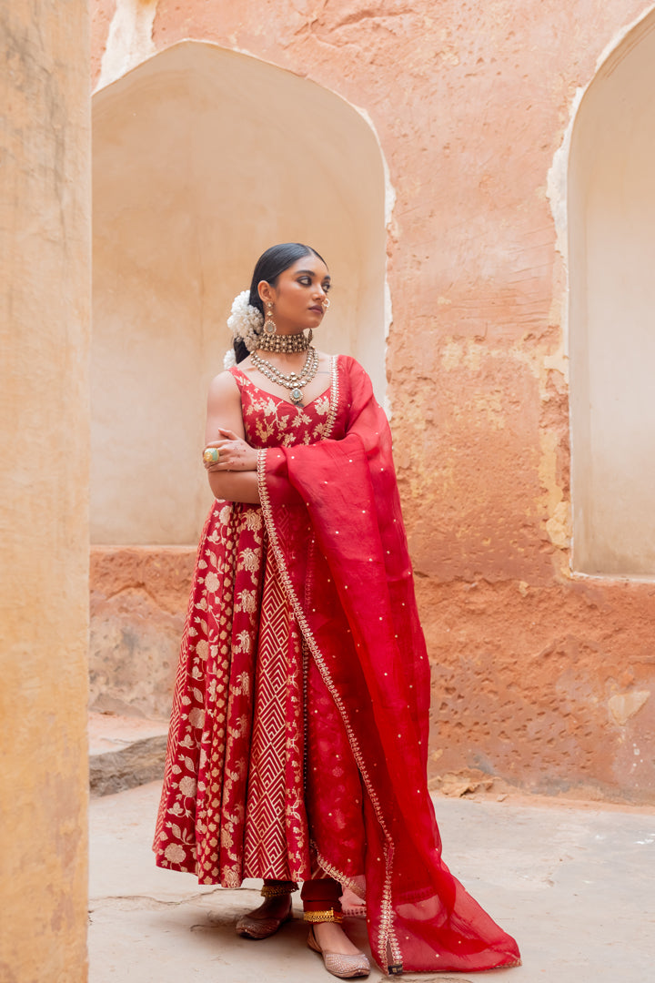 Prakruti Anarkali Set