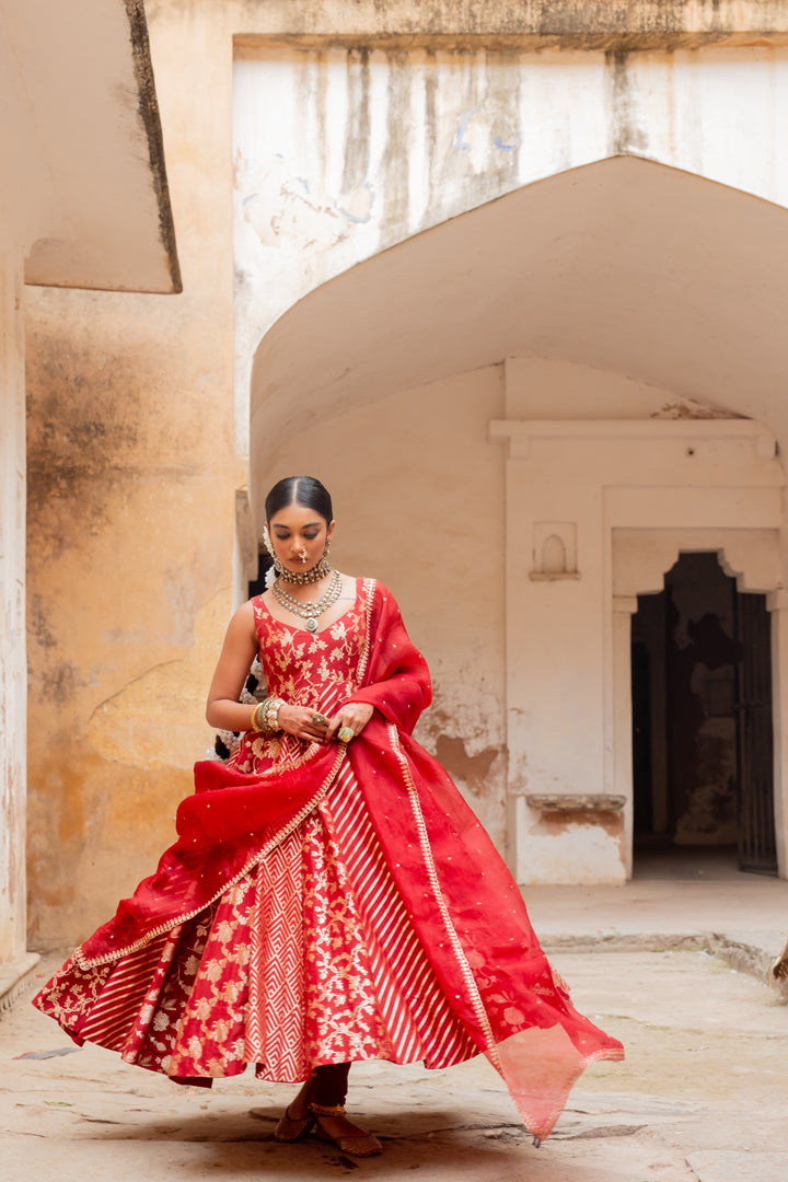 Prakruti Anarkali Set