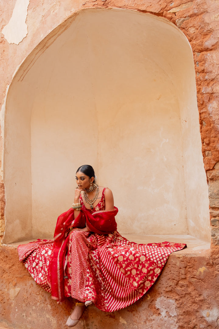 Prakruti Anarkali Set