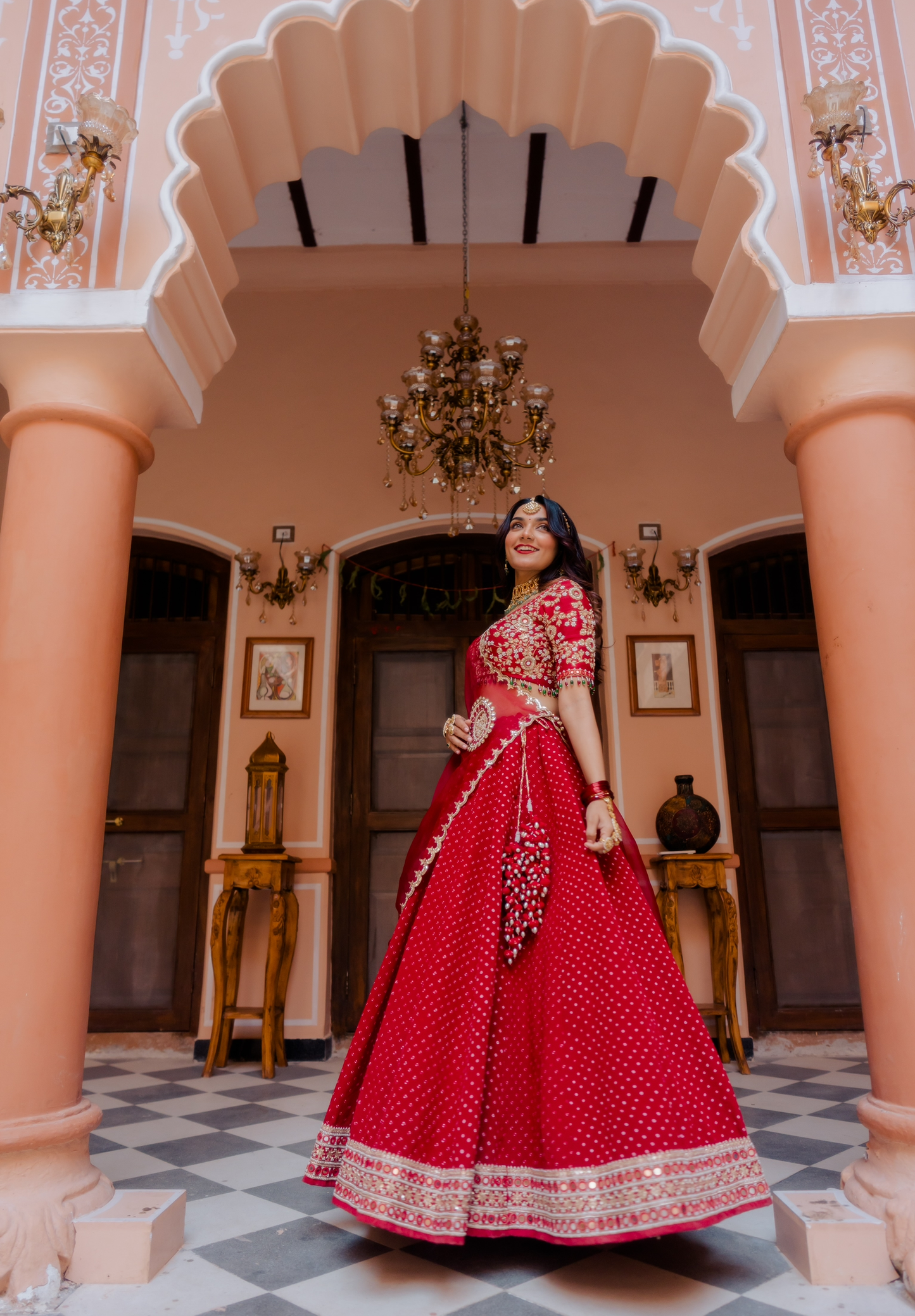 Rasila Lehenga Set - Anjanase