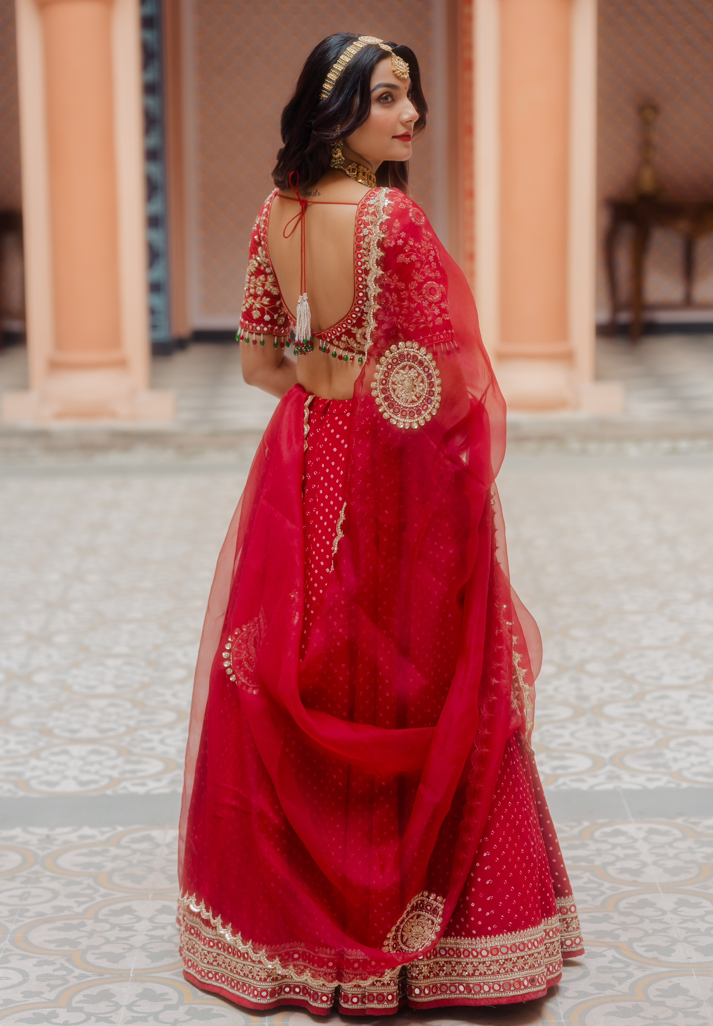 Rasila Lehenga Set - Anjanase