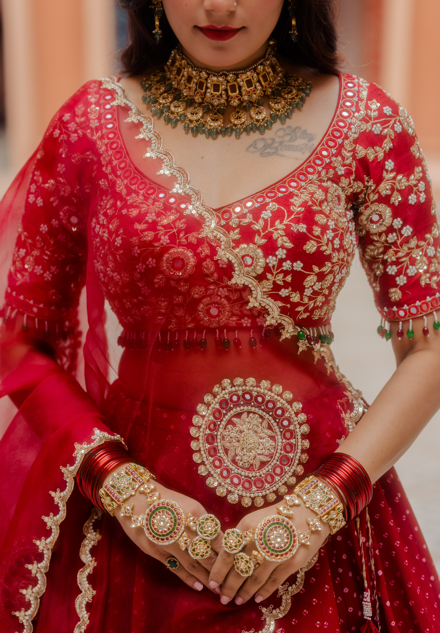 Rasila Lehenga Set - Anjanase