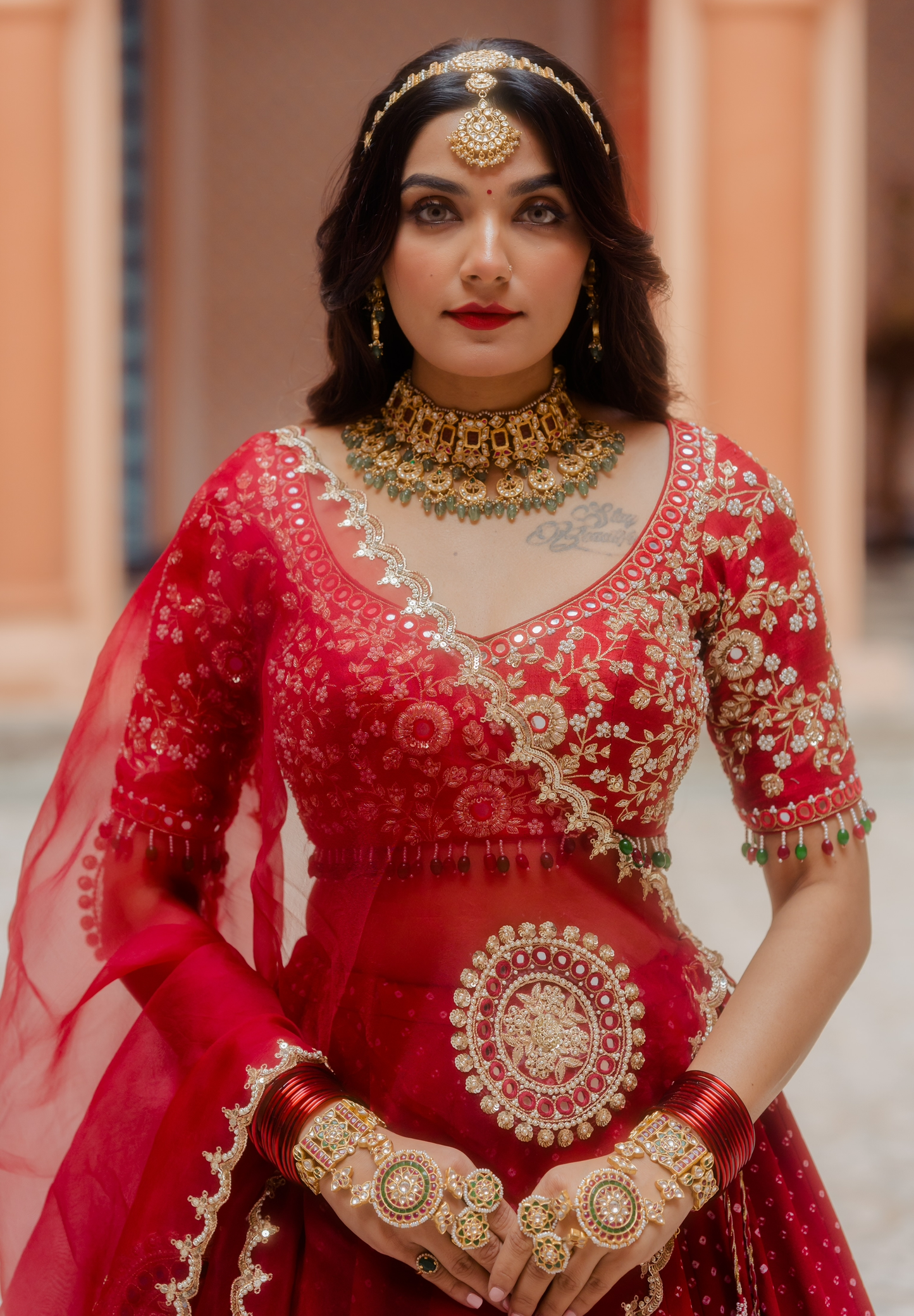 Rasila Lehenga Set - Anjanase