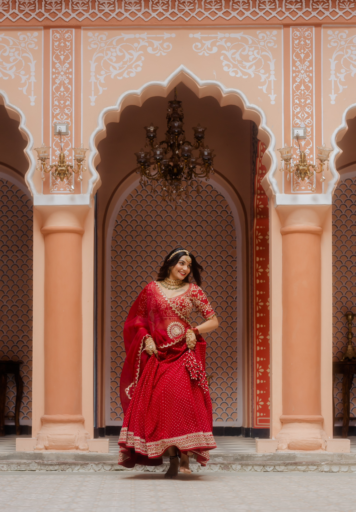 Rasila Lehenga Set - Anjanase