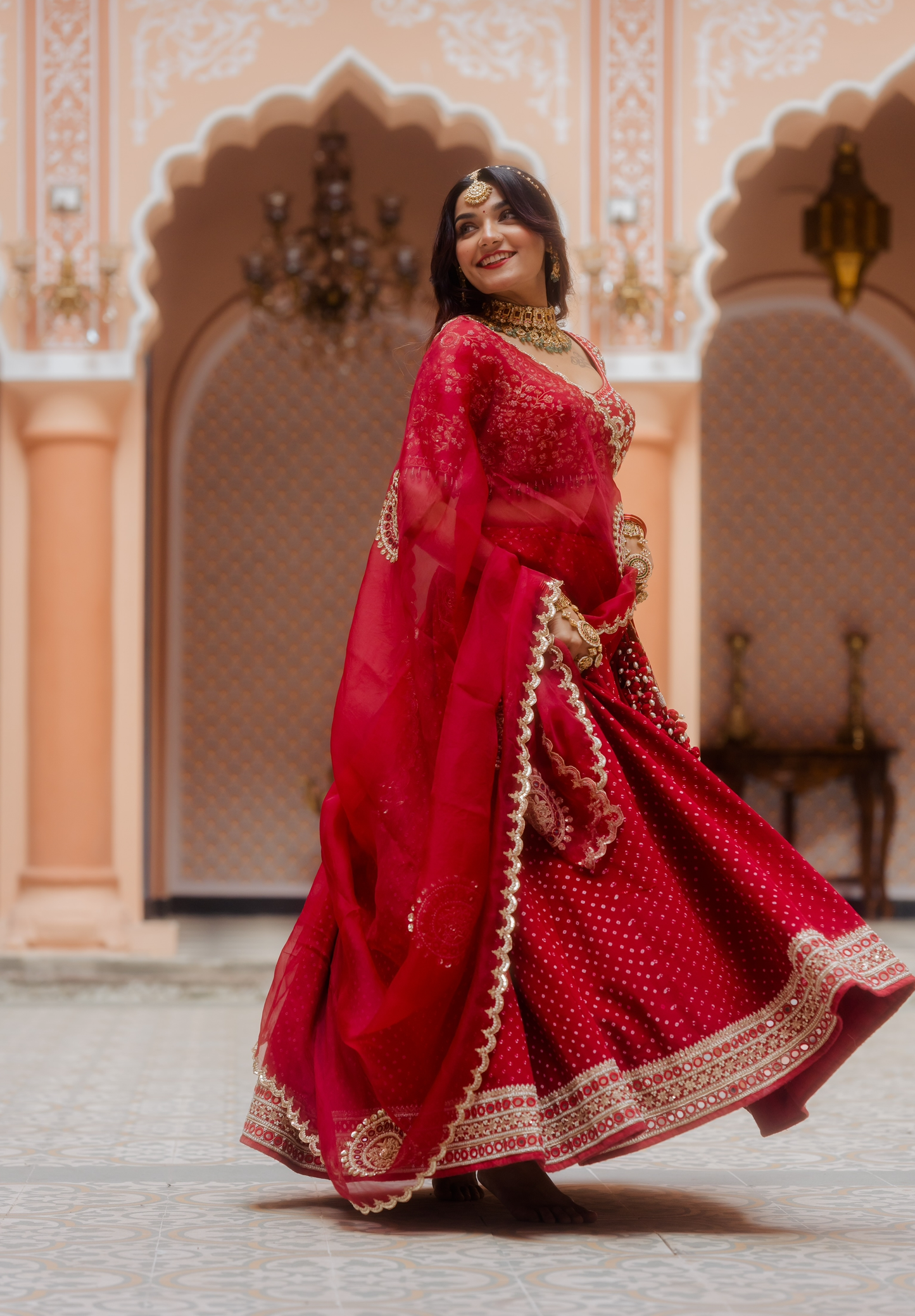 Rasila Lehenga Set - Anjanase