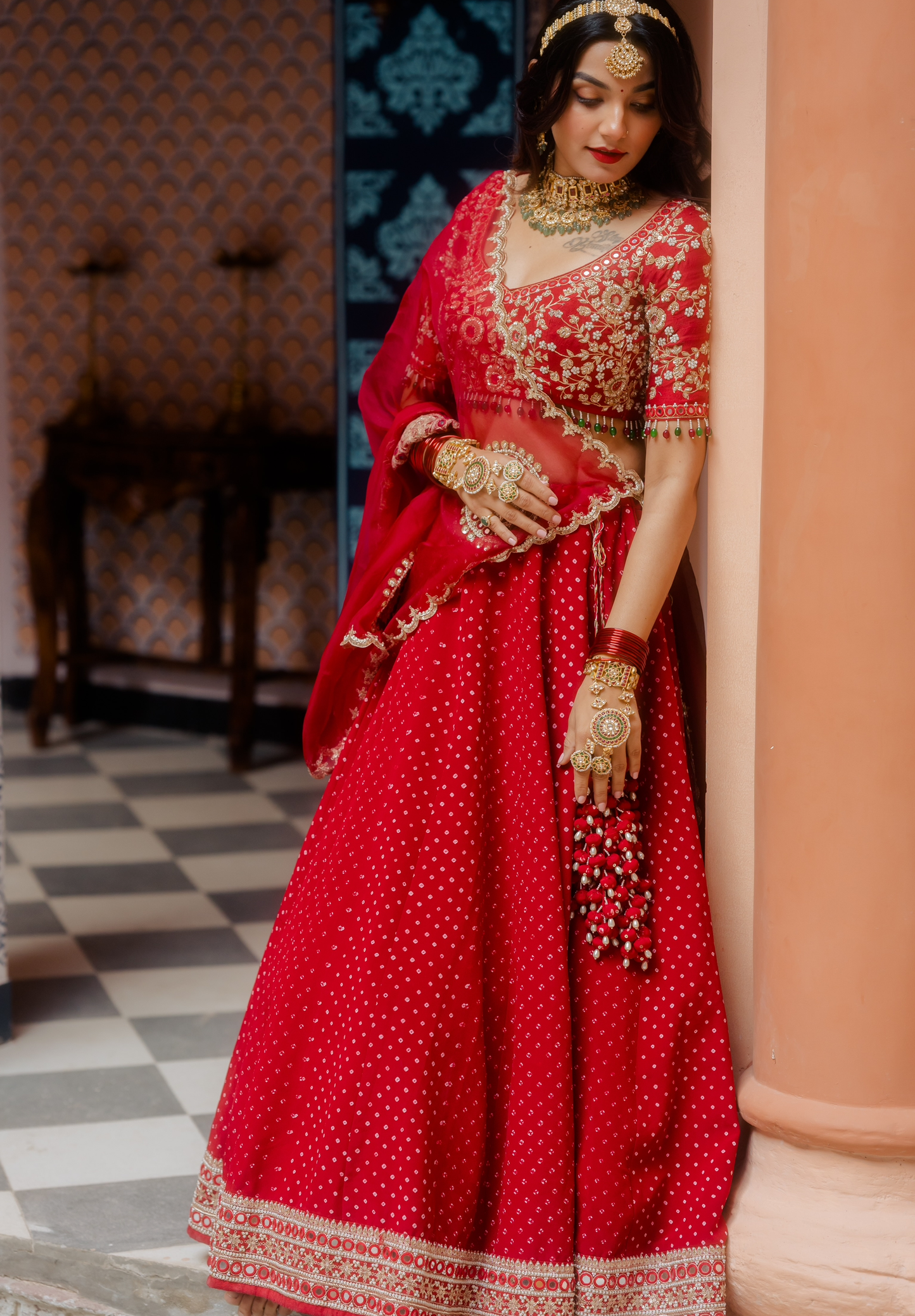 Rasila Lehenga Set - Anjanase