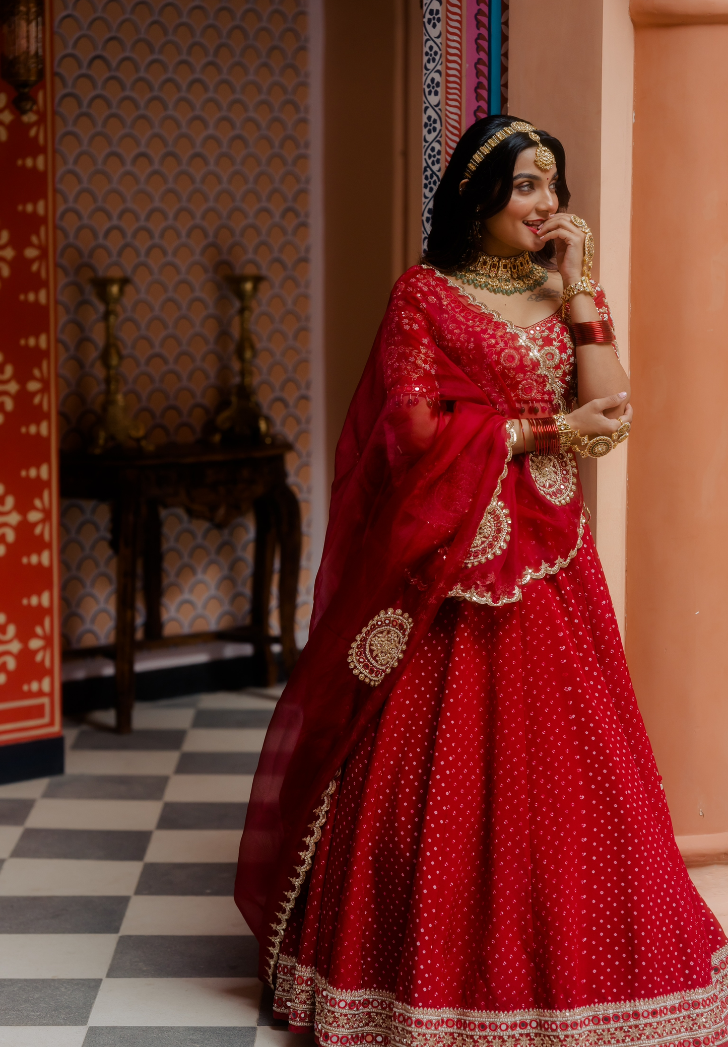 Rasila Lehenga Set - Anjanase