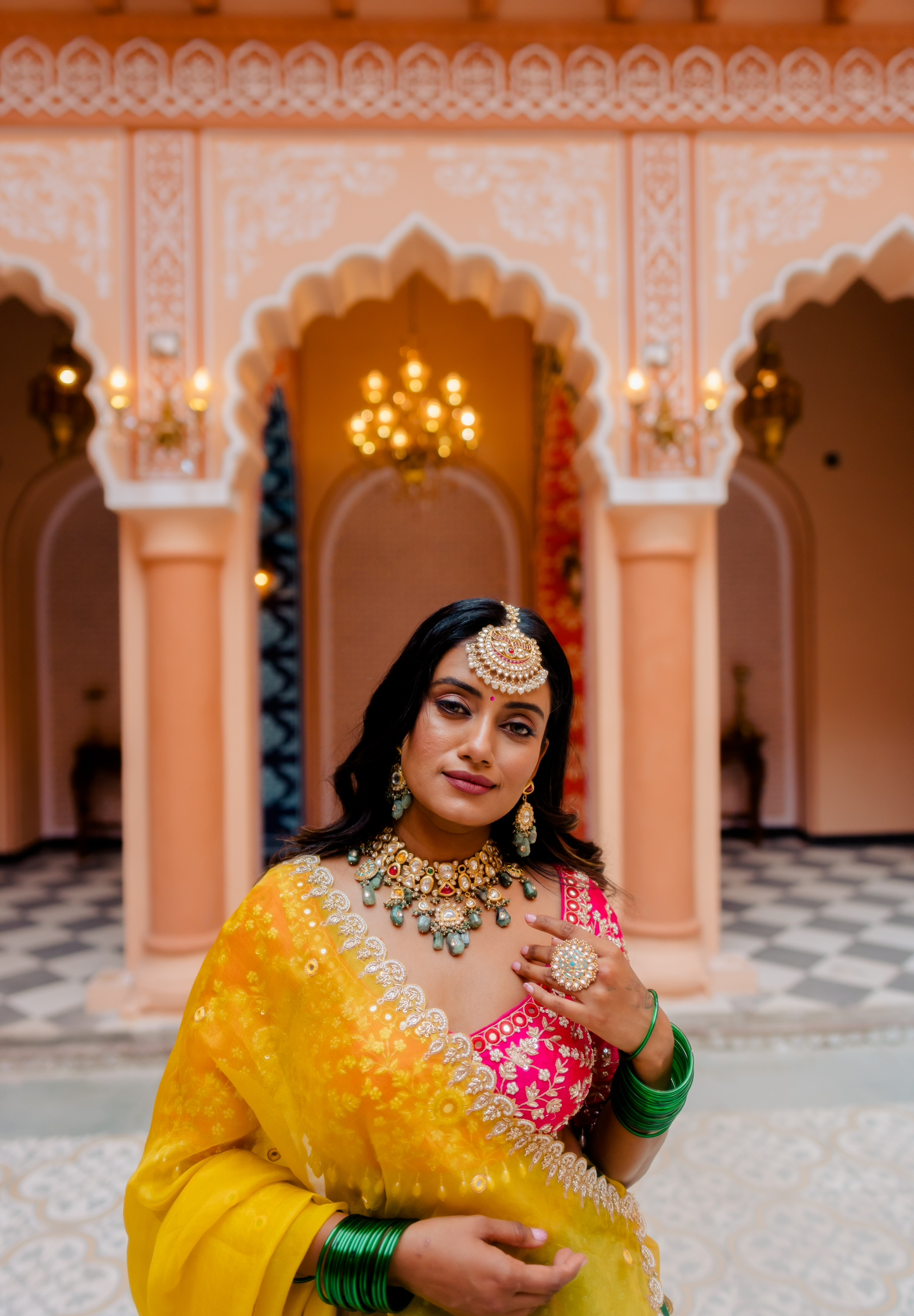 Pratiksha Lehenga Set - Anjanase