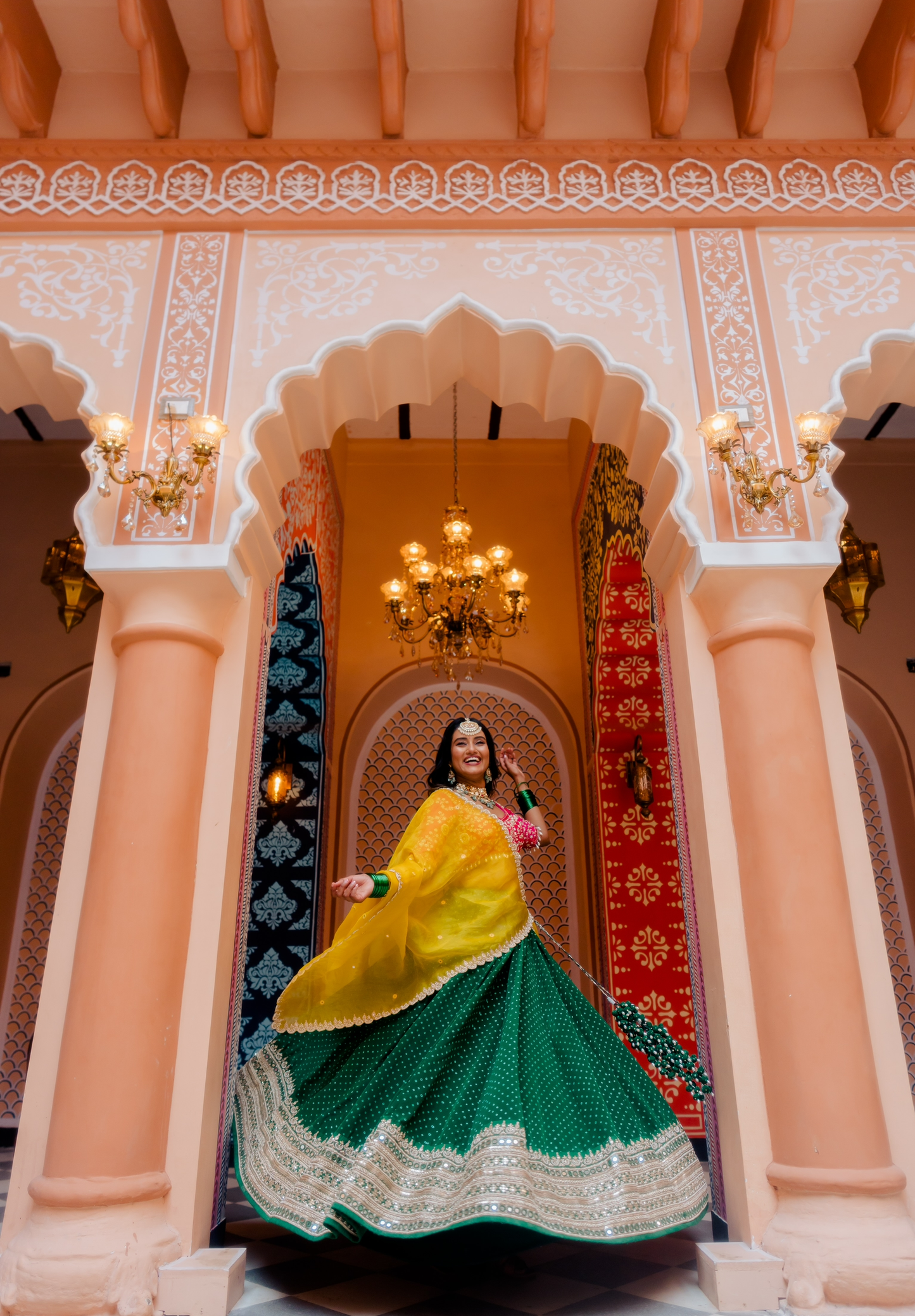 Pratiksha Lehenga Set - Anjanase