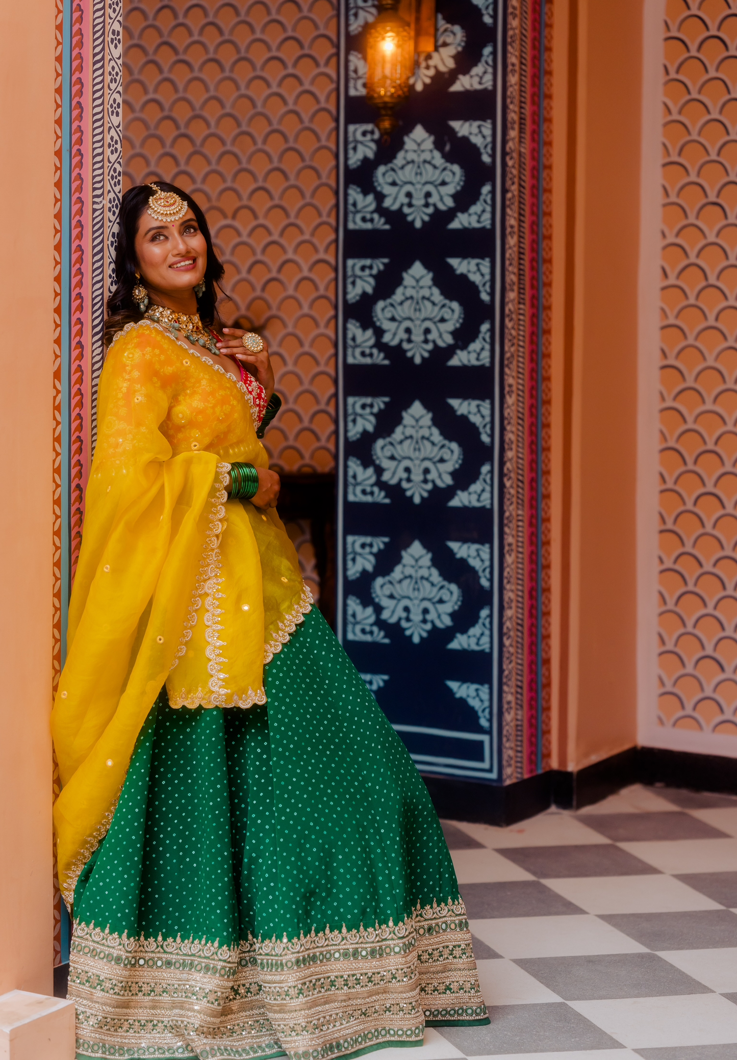 Pratiksha Lehenga Set - Anjanase