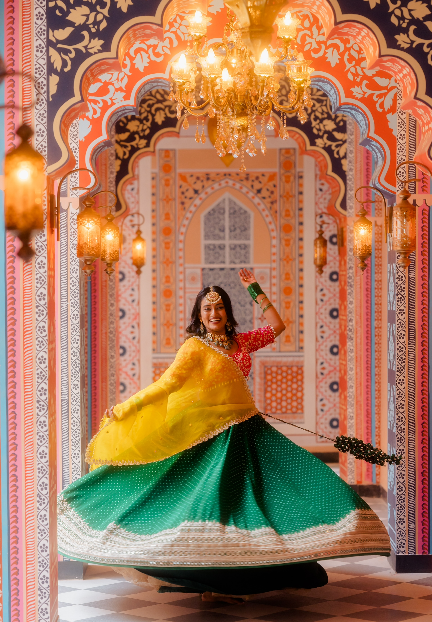 Pratiksha Lehenga Set - Anjanase