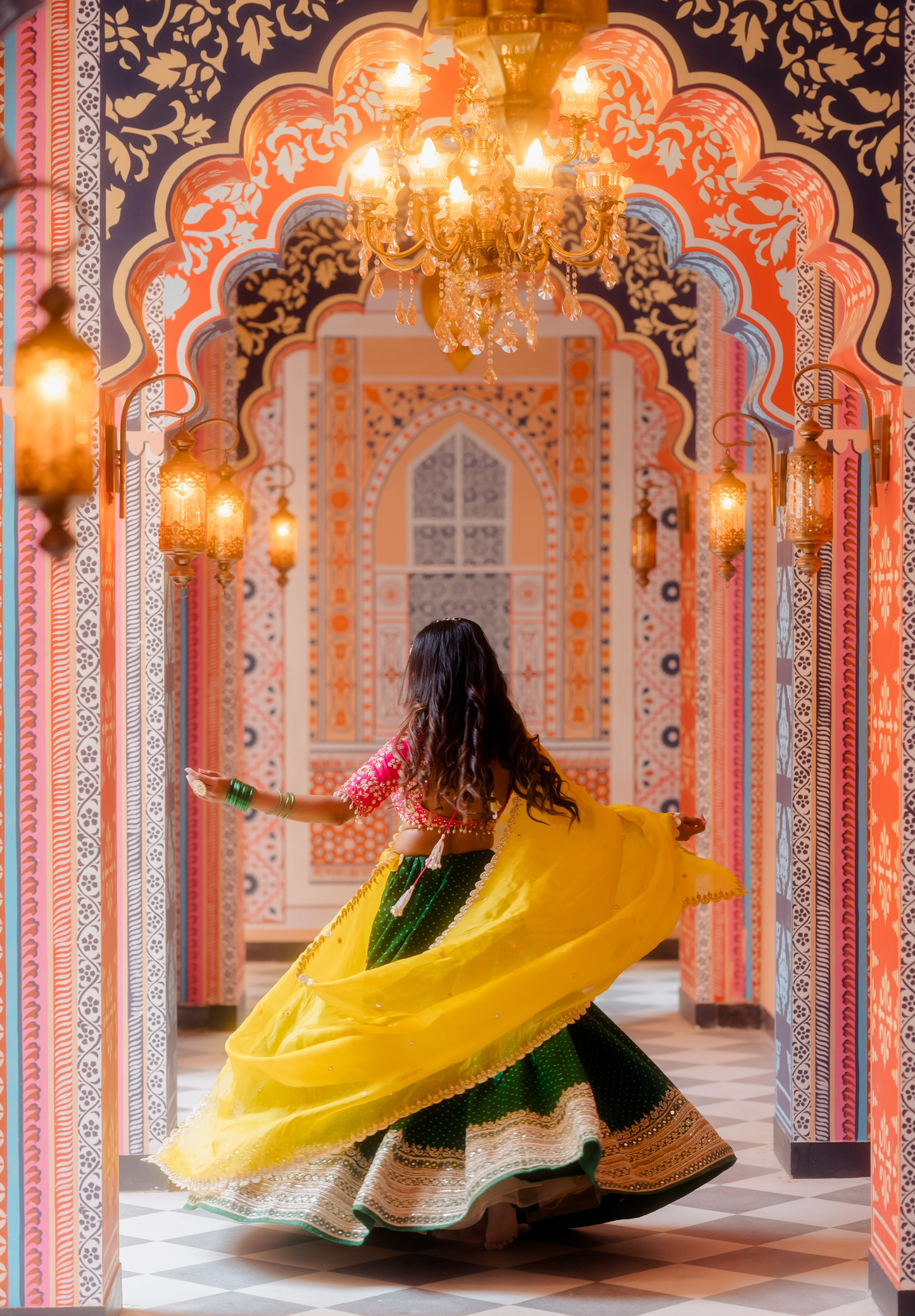 Pratiksha Lehenga Set - Anjanase