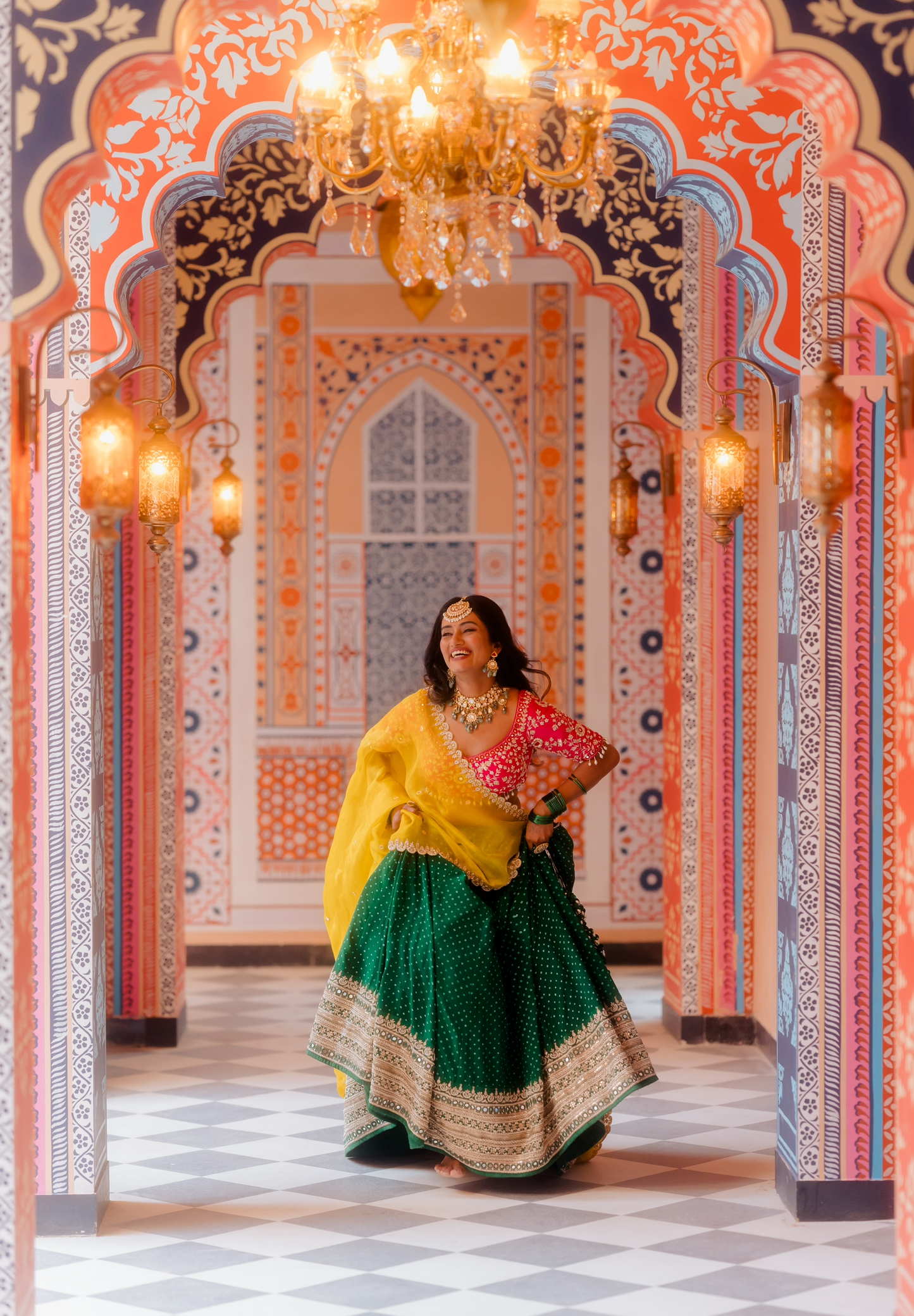 Pratiksha Lehenga Set - Anjanase