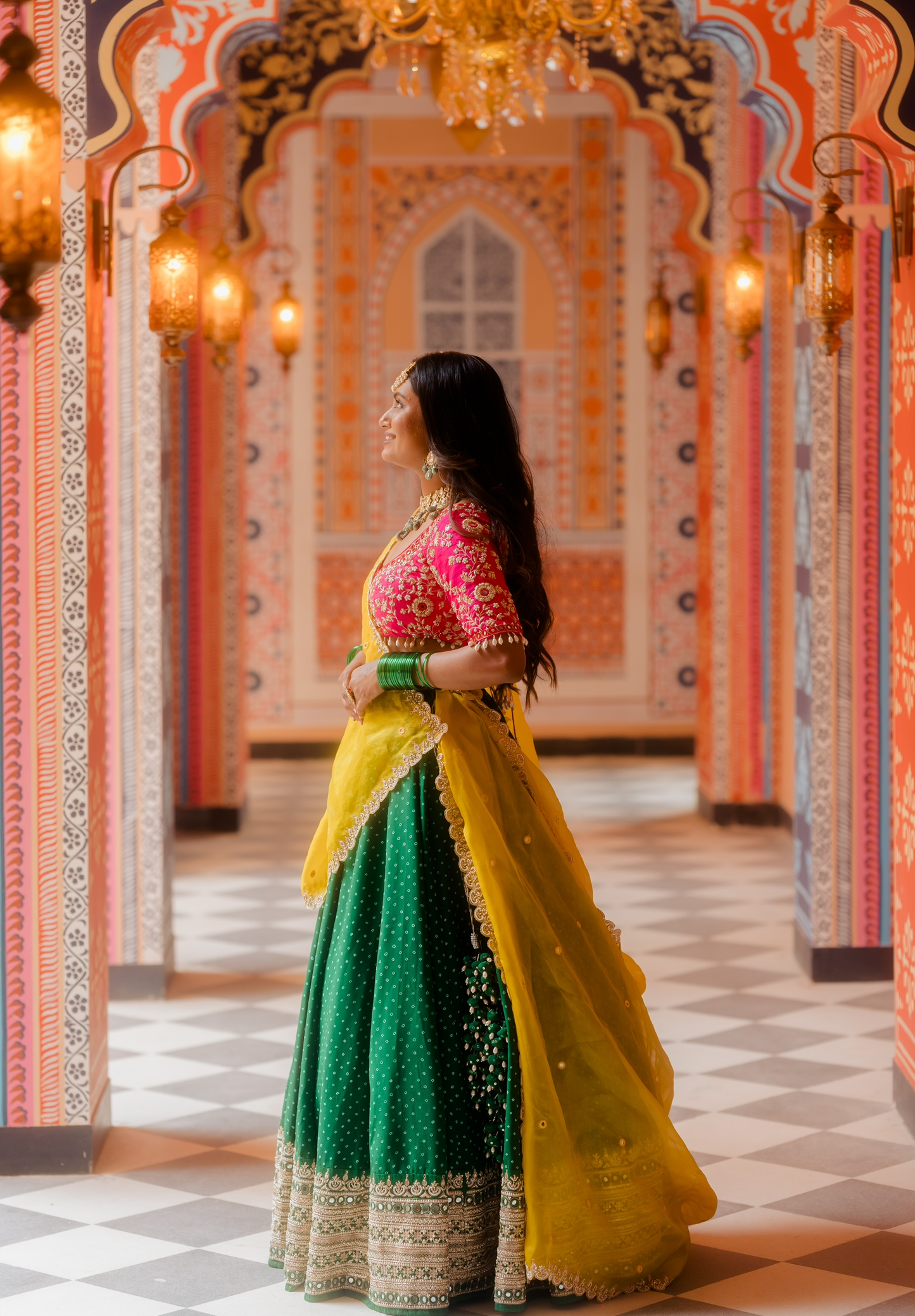 Pratiksha Lehenga Set - Anjanase