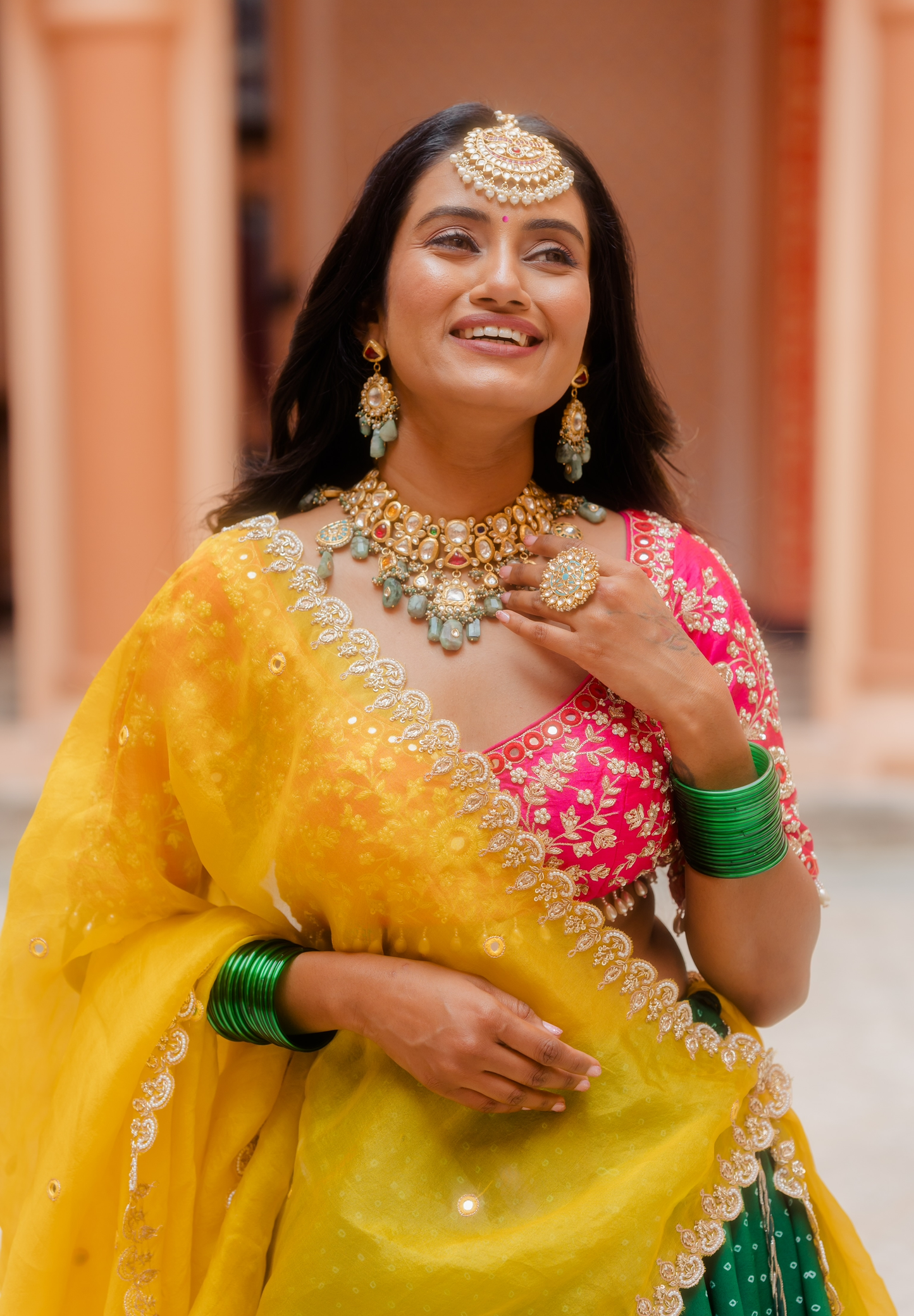 Pratiksha Lehenga Set - Anjanase