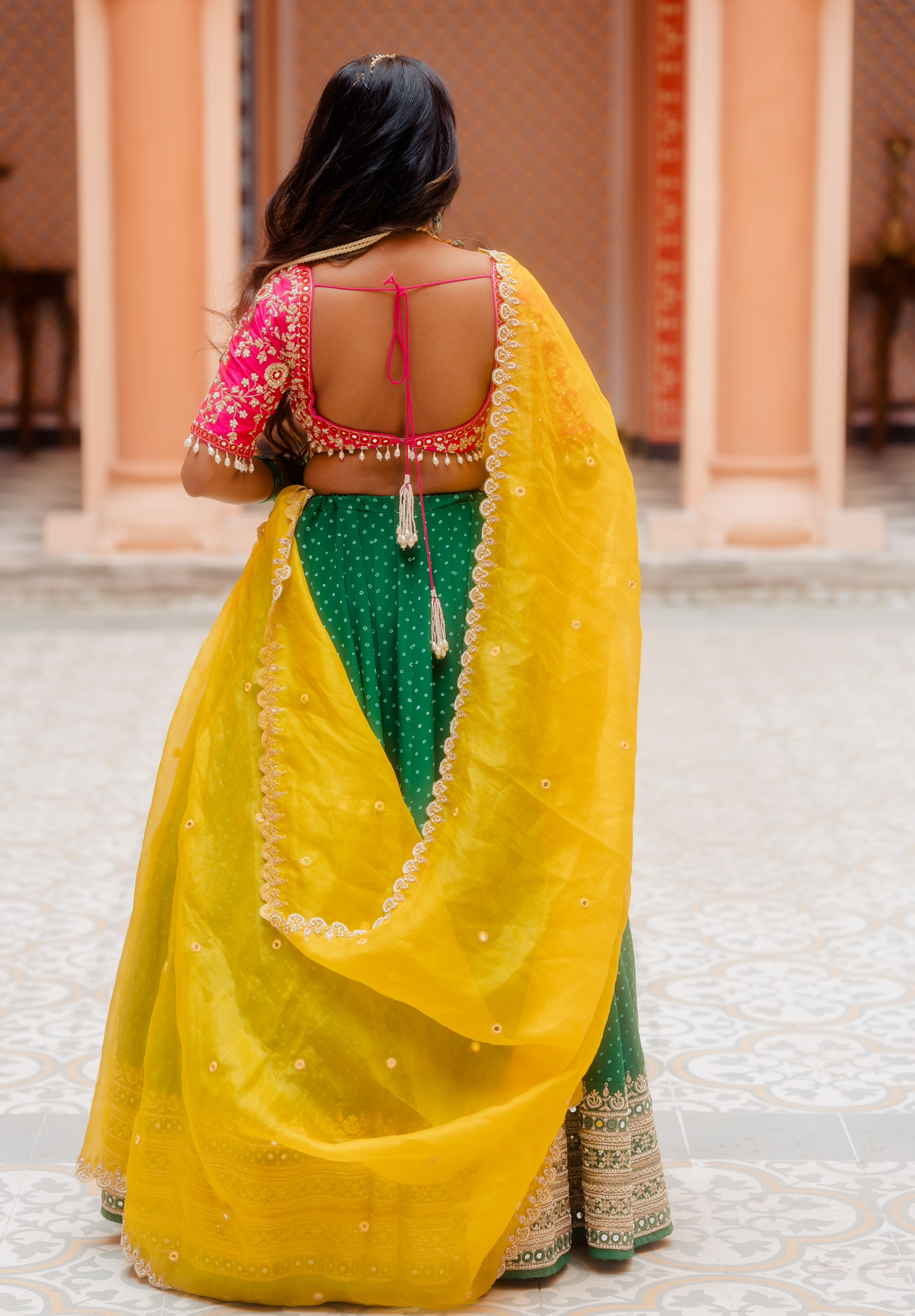Pratiksha Lehenga Set - Anjanase