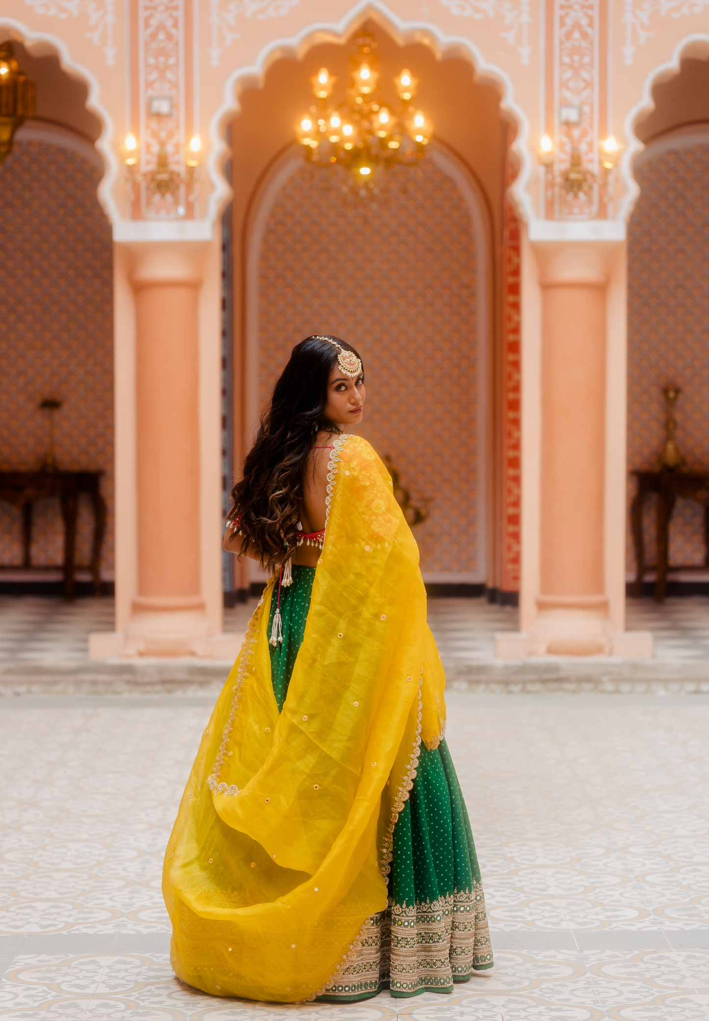 Pratiksha Lehenga Set - Anjanase
