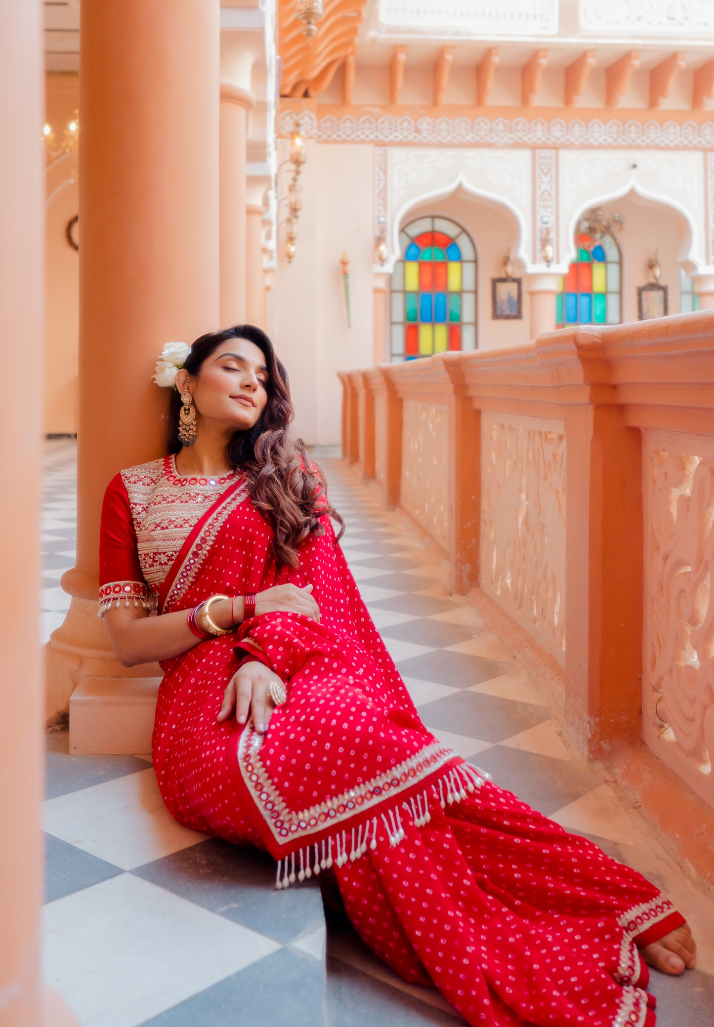Mastani Saree - Anjanase