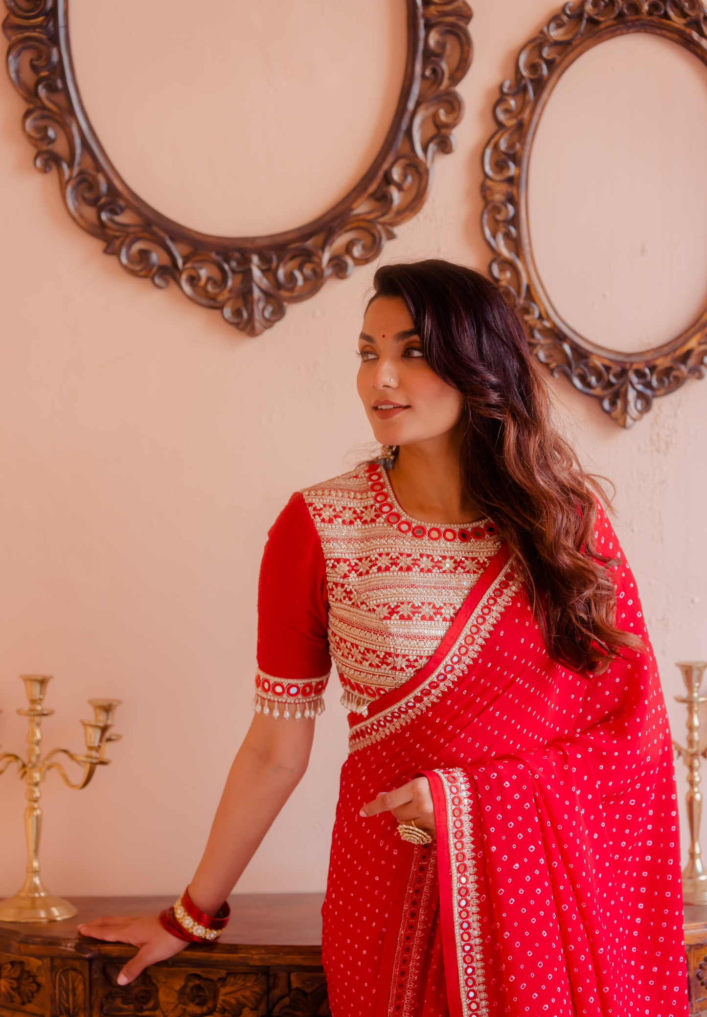 Mastani Saree - Anjanase