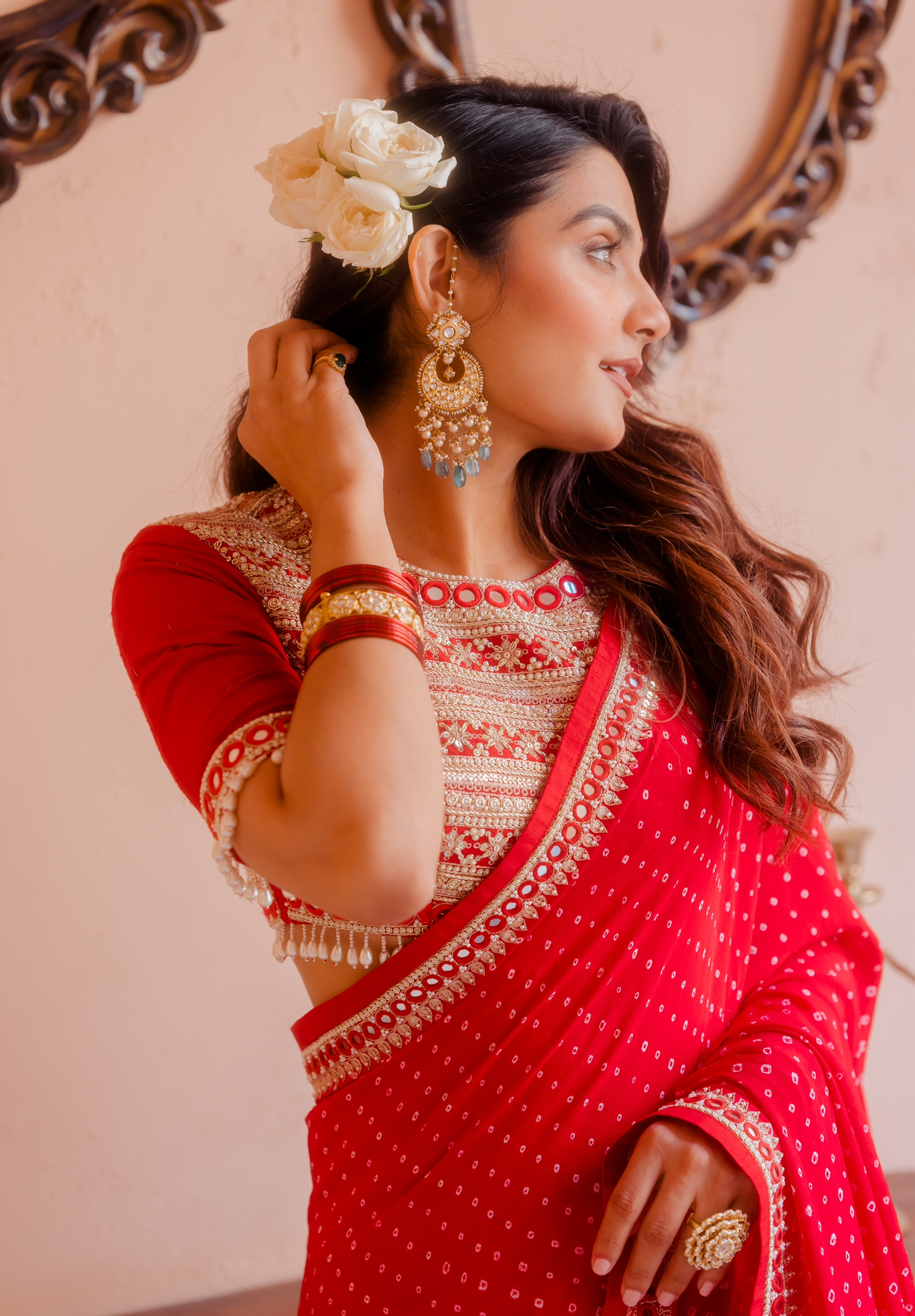 Mastani Saree - Anjanase