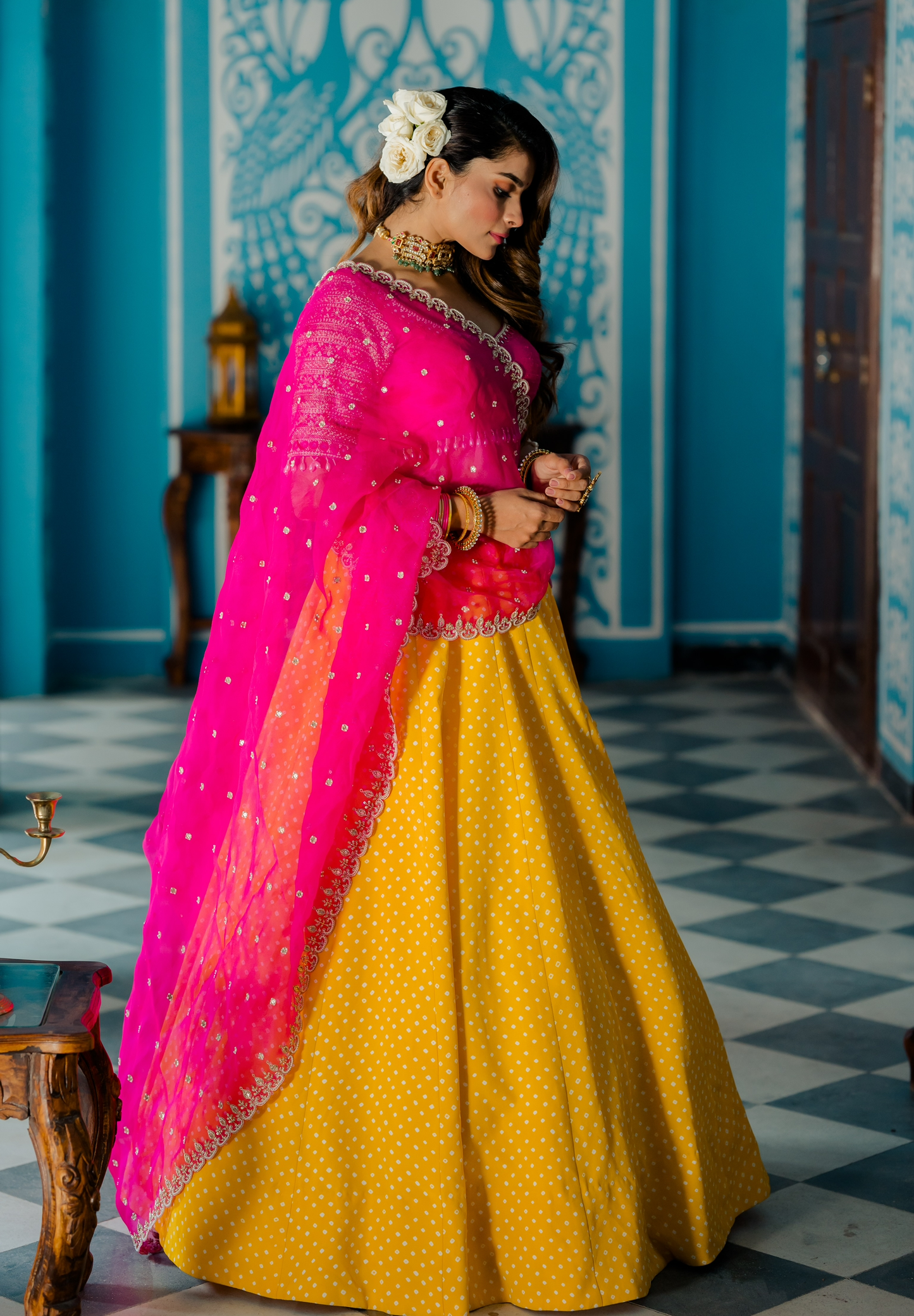 Mishri Lehenga Set - Anjanase