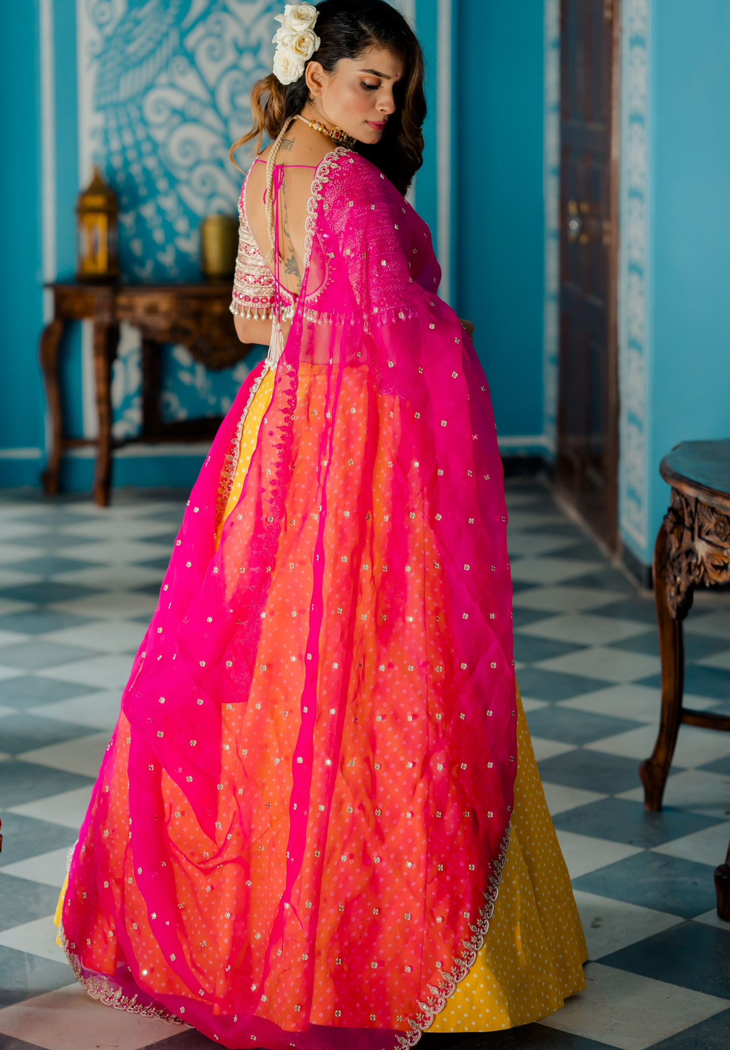Mishri Lehenga Set - Anjanase