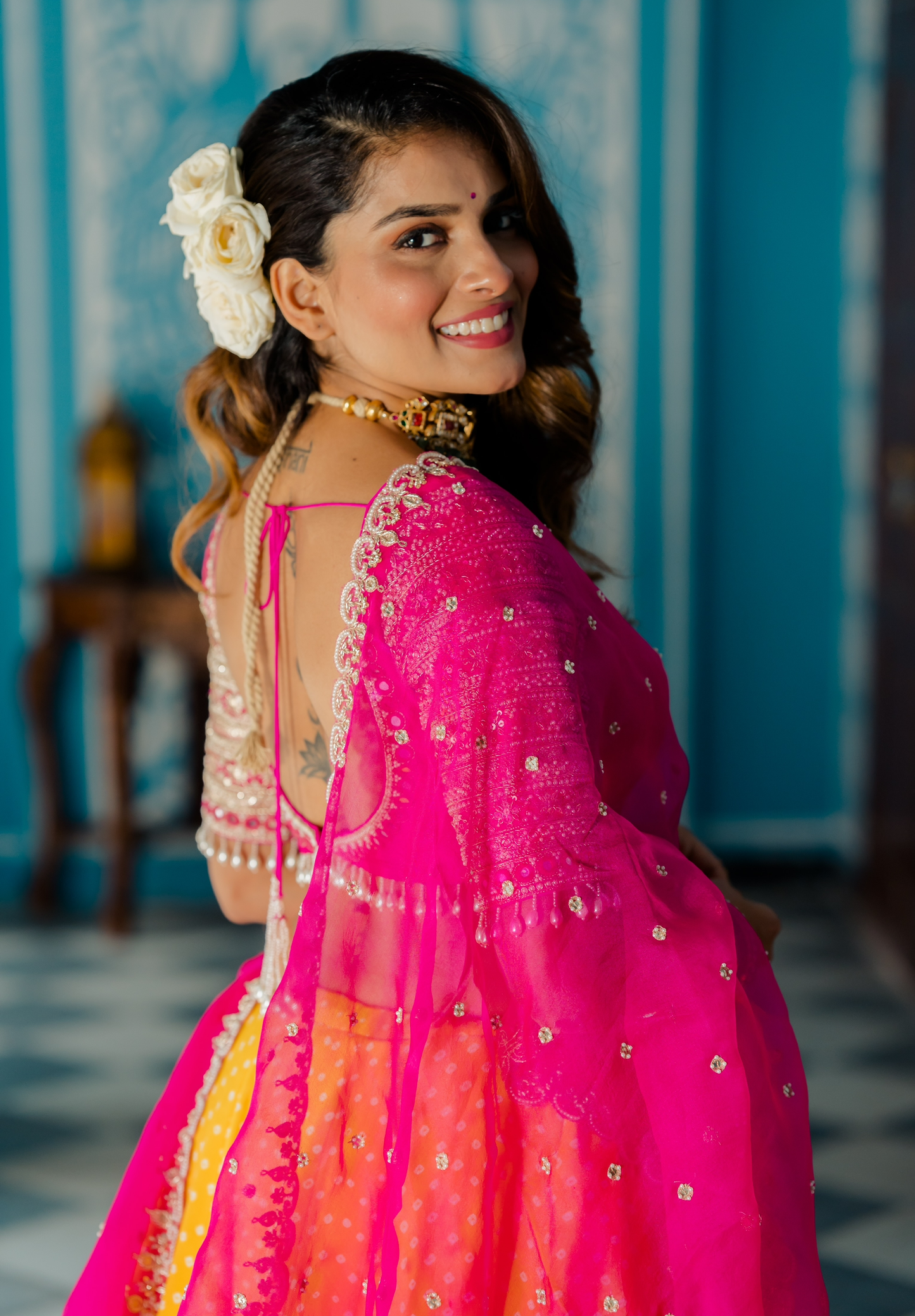 Mishri Lehenga Set - Anjanase