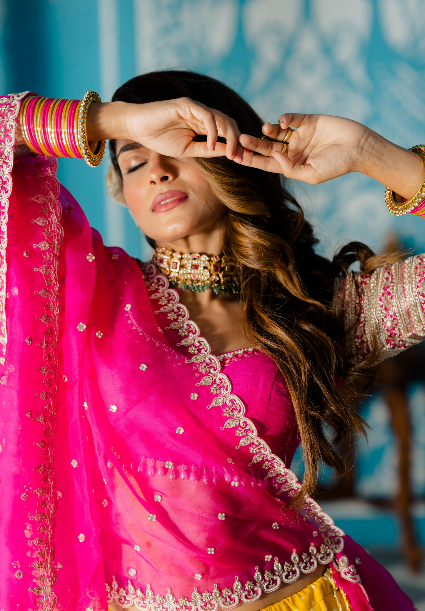 Mishri Lehenga Set - Anjanase