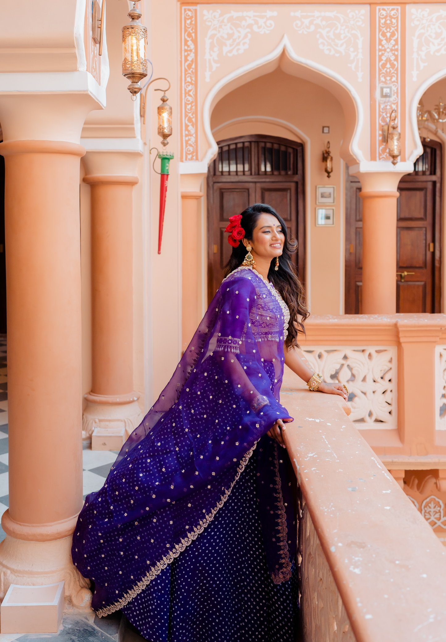 Malini Lehenga Set - Anjanase