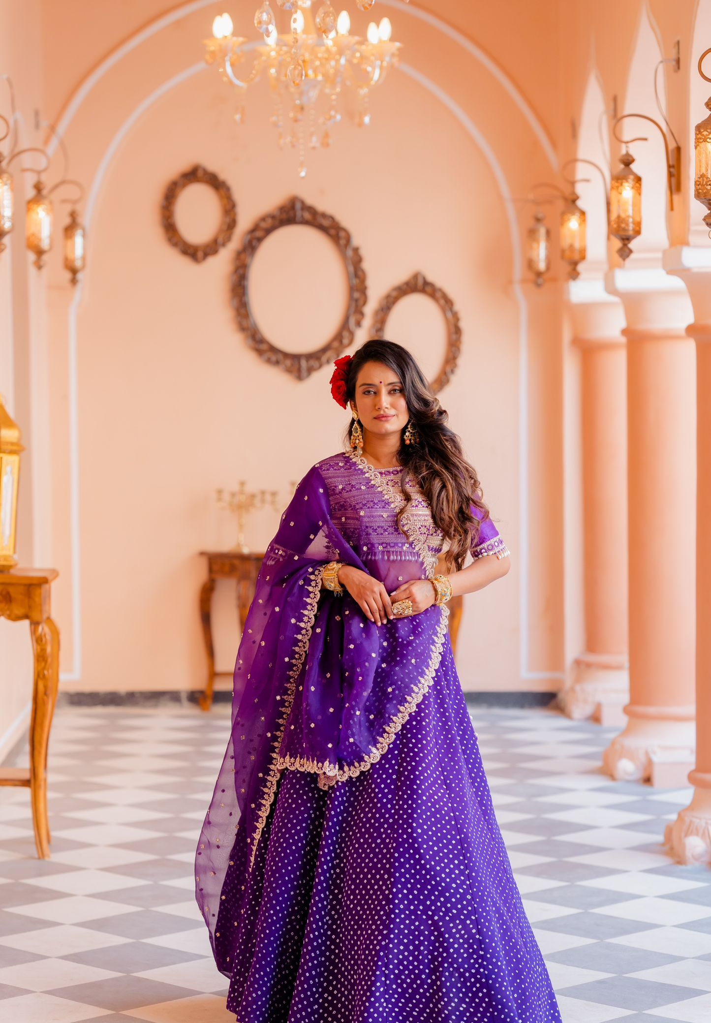 Malini Lehenga Set - Anjanase