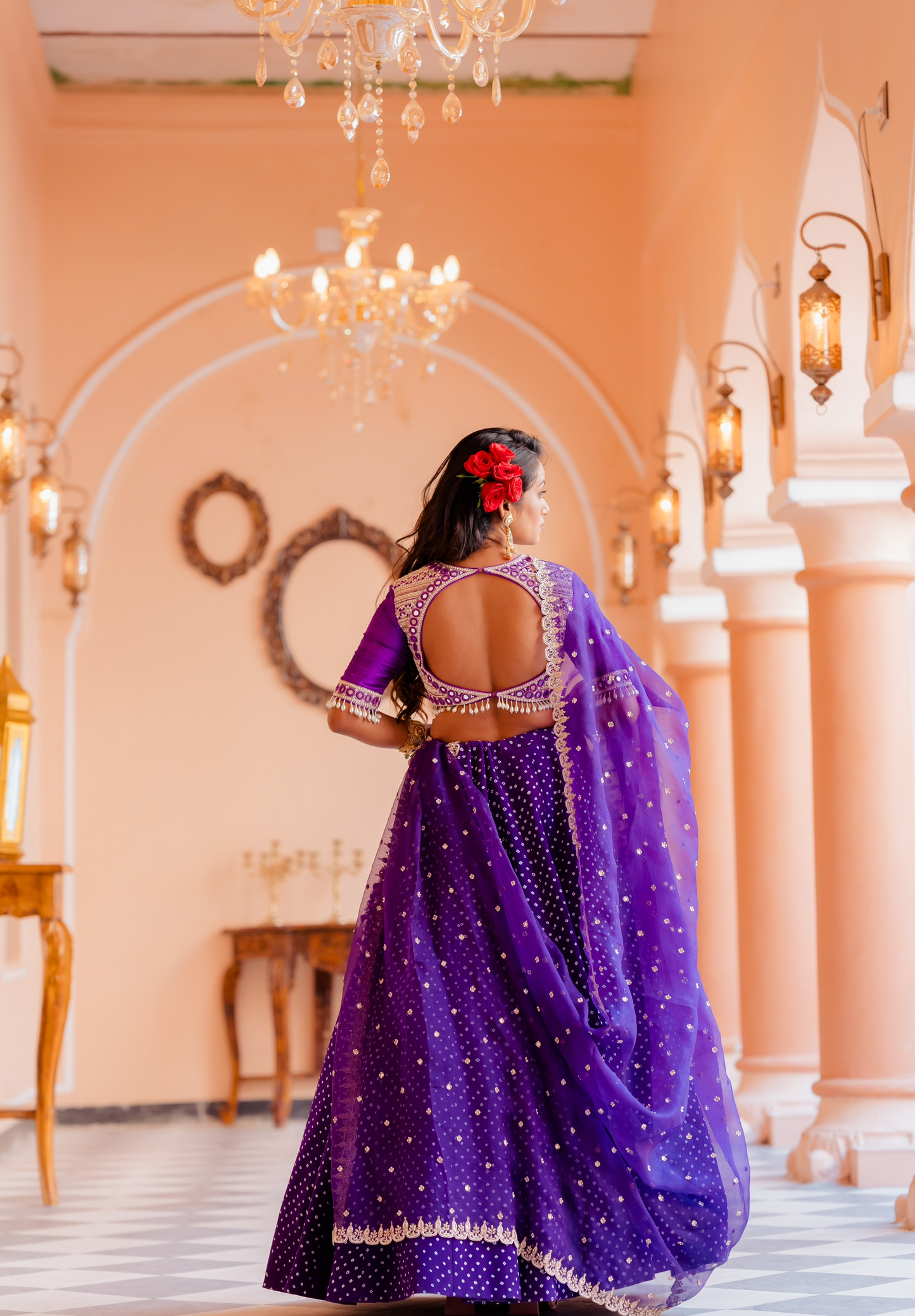 Malini Lehenga Set - Anjanase
