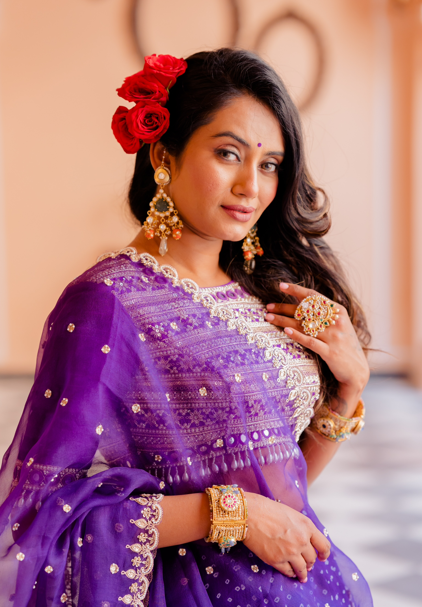 Malini Lehenga Set - Anjanase