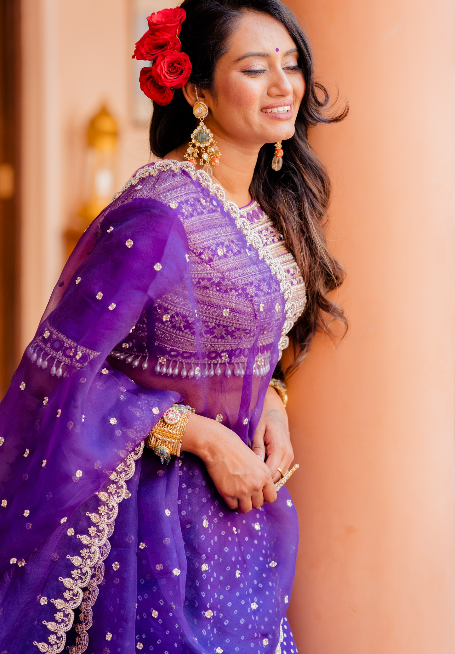 Malini Lehenga Set - Anjanase