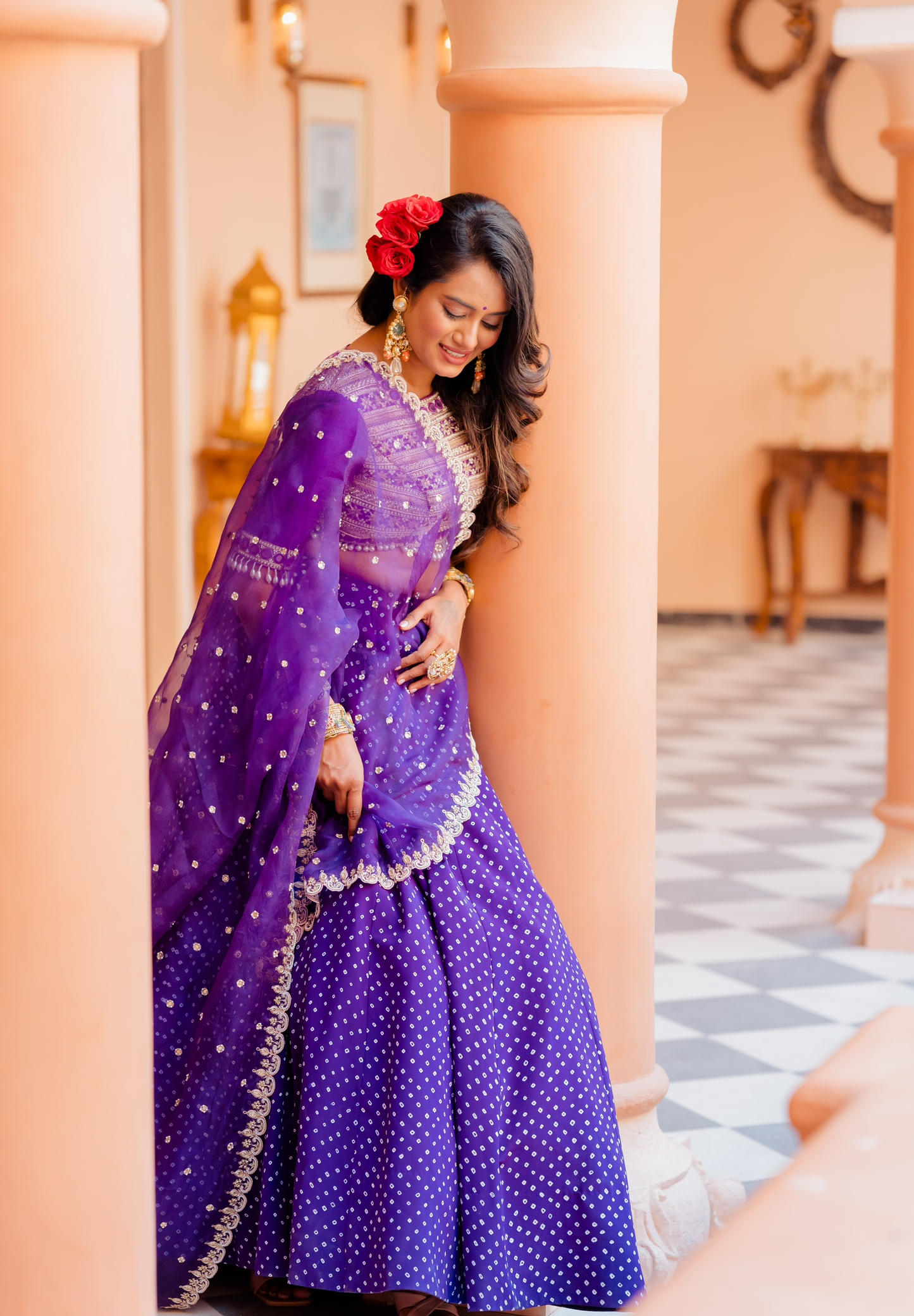 Malini Lehenga Set - Anjanase
