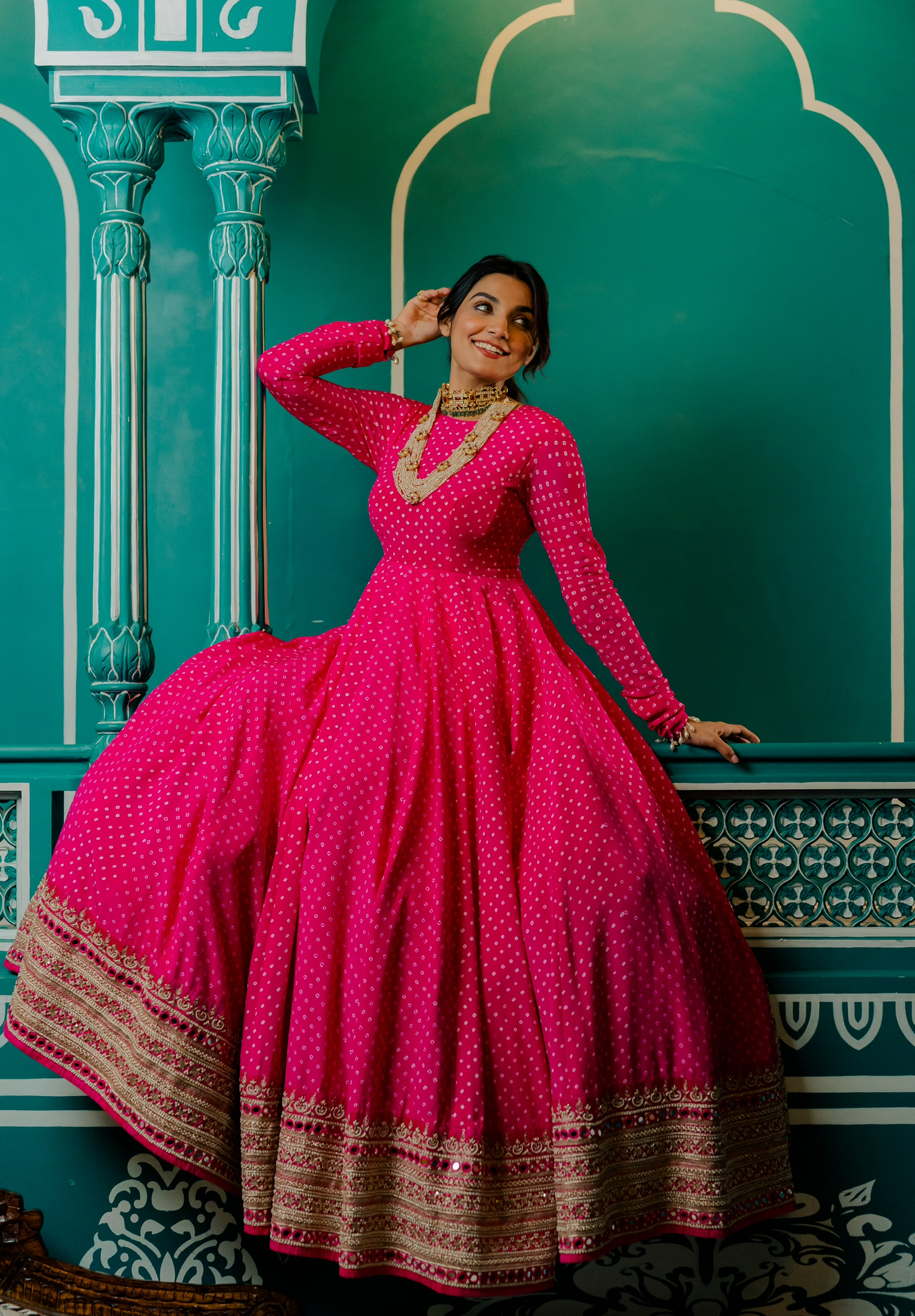 Mahekrani Kalidar - Anjanase
