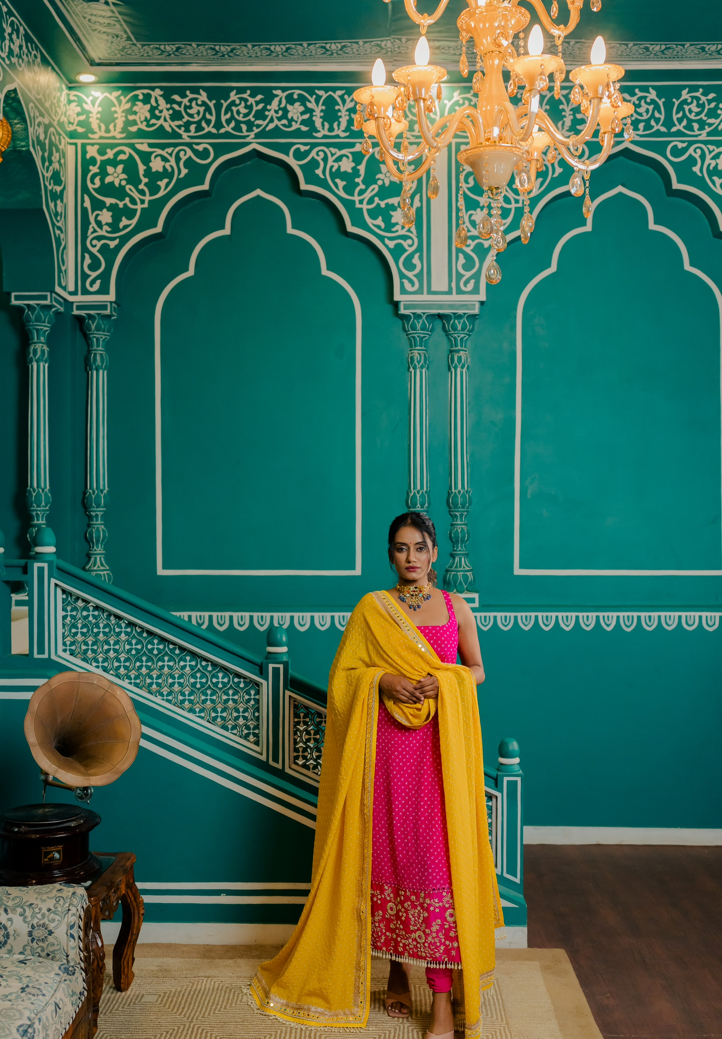 Mithila Kurta Set - Anjanase