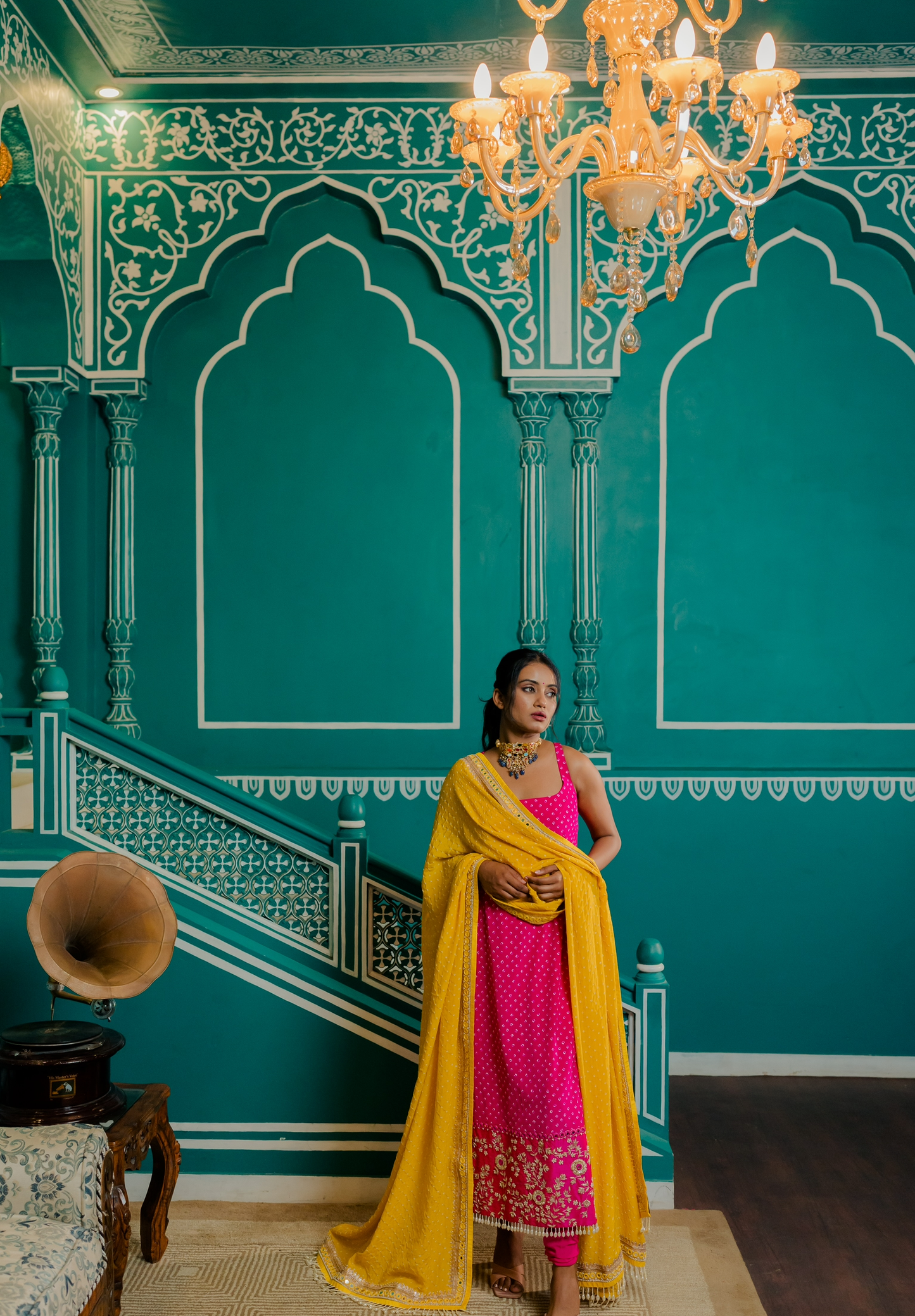 Mithila Kurta Set - Anjanase