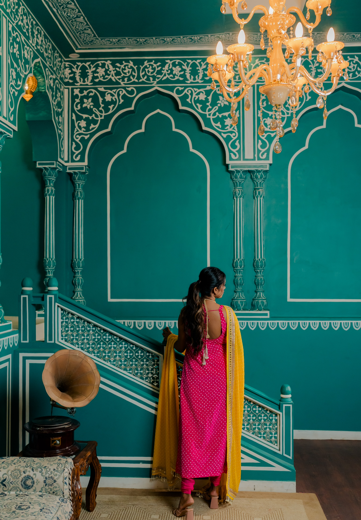 Mithila Kurta Set - Anjanase